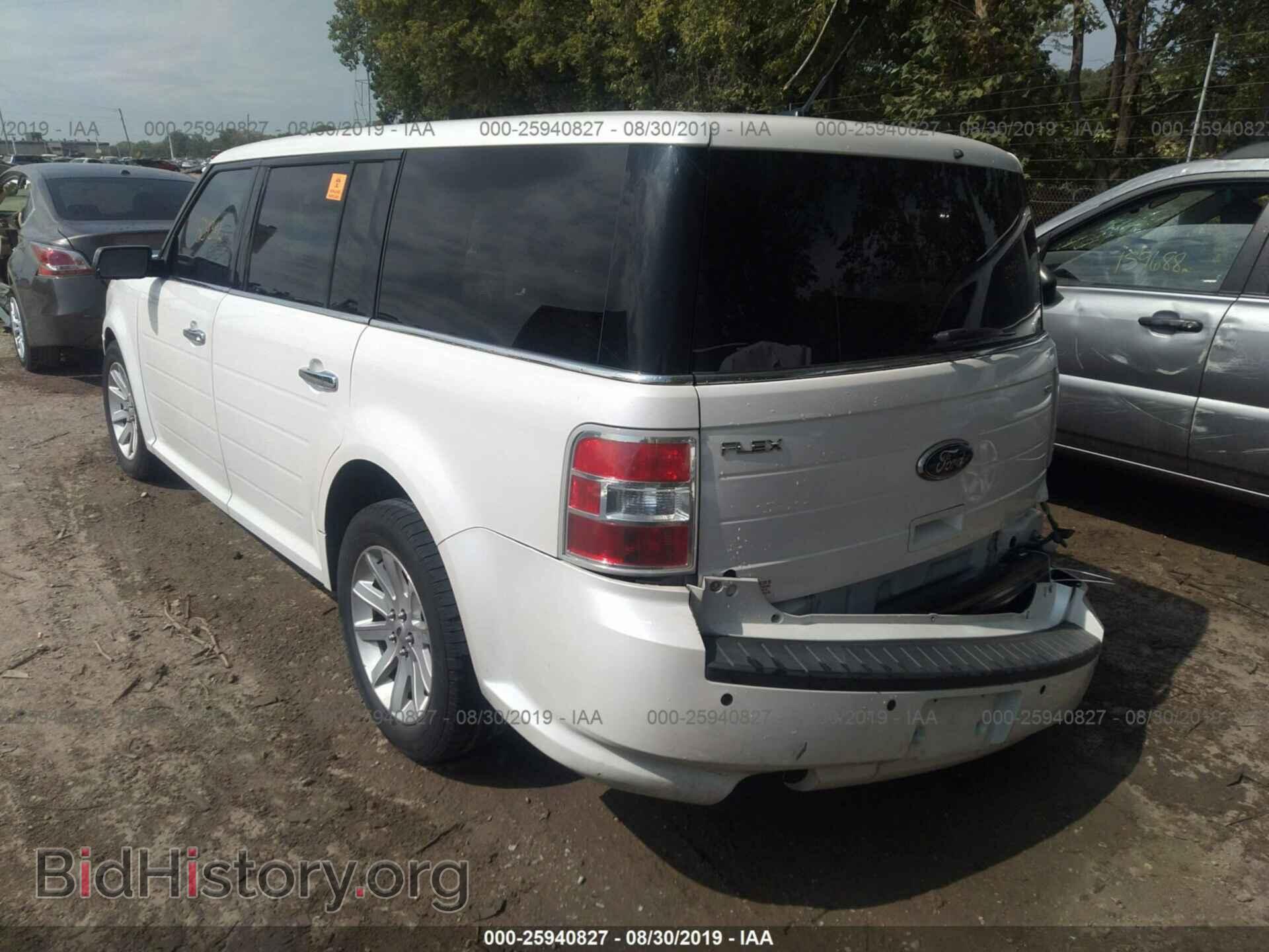 2012 FORD FLEX - VIN: 2FMGK5CC8CBD09192 - Photo 3