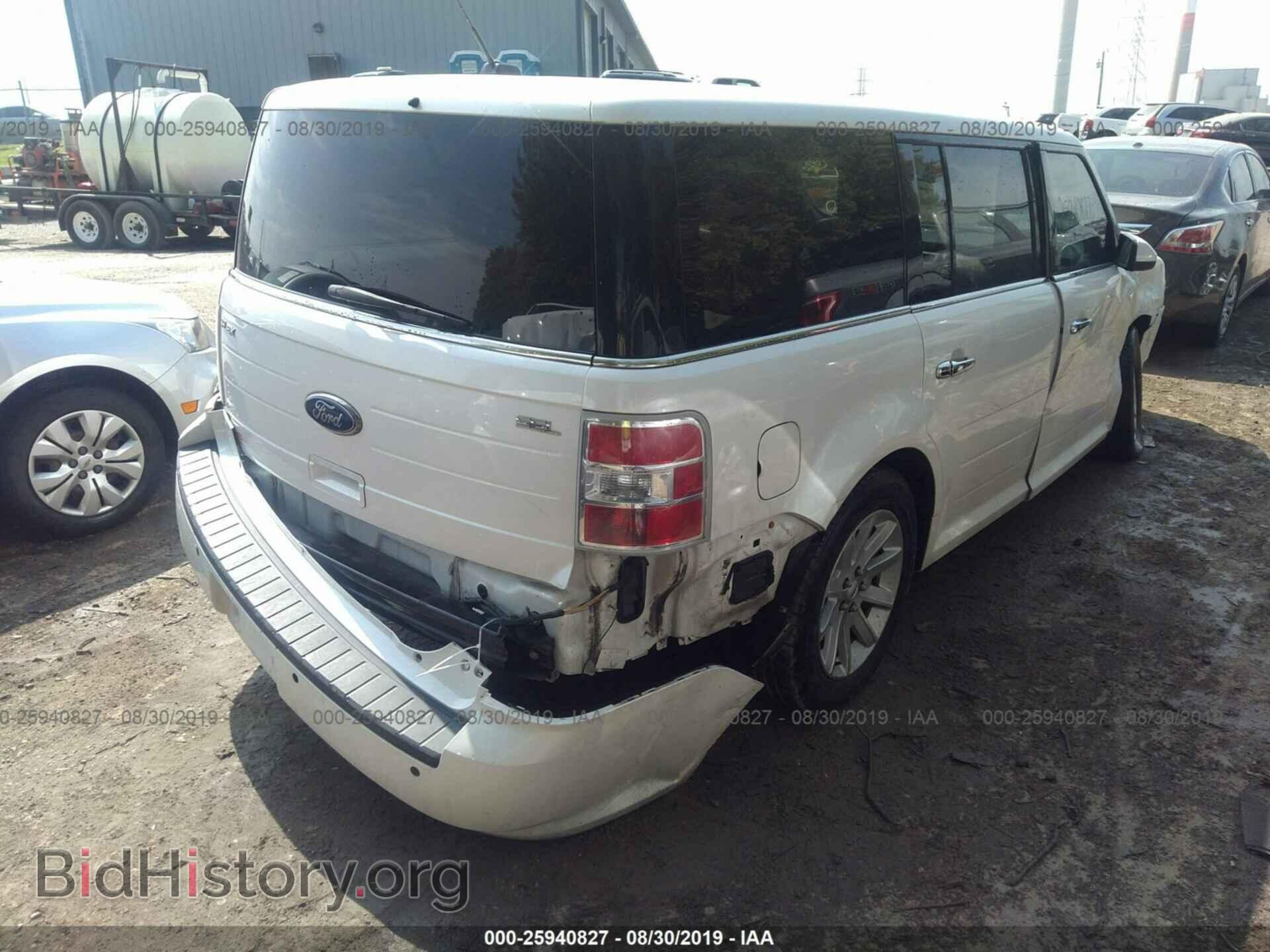2012 FORD FLEX - VIN: 2FMGK5CC8CBD09192 - Photo 4