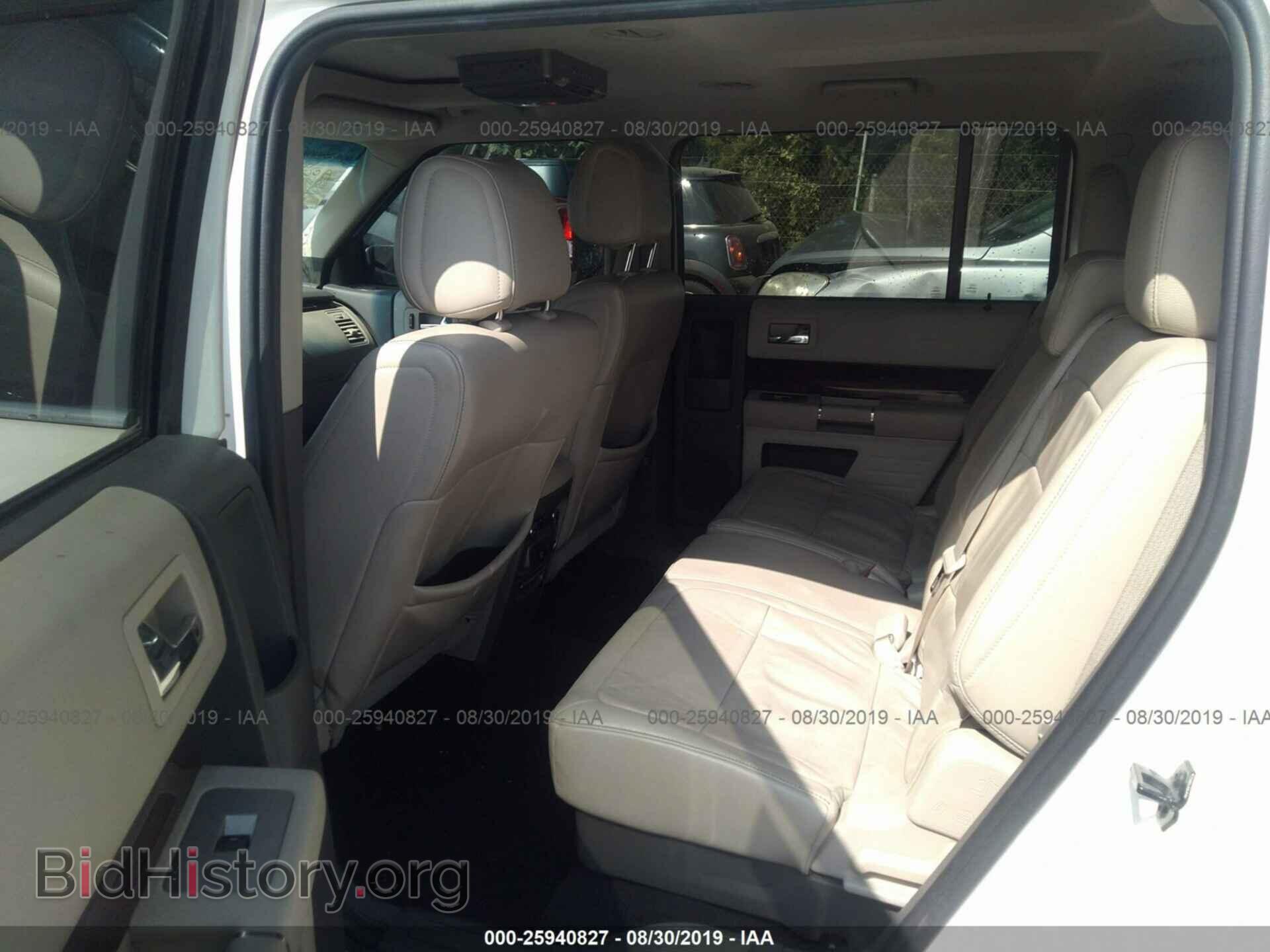2012 FORD FLEX - VIN: 2FMGK5CC8CBD09192 - Photo 8