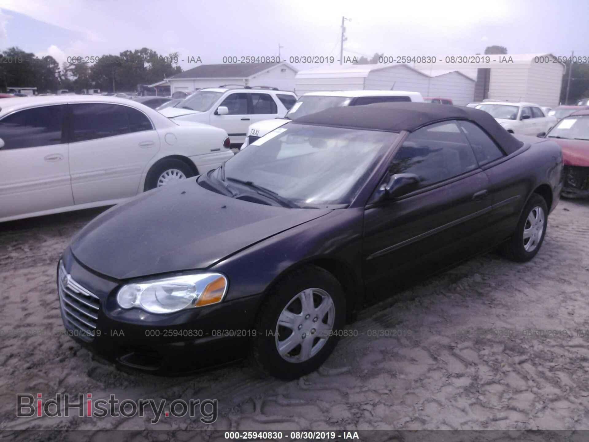 2004 CHRYSLER SEBRING - VIN: 1C3EL45X84N151899 - Photo 2