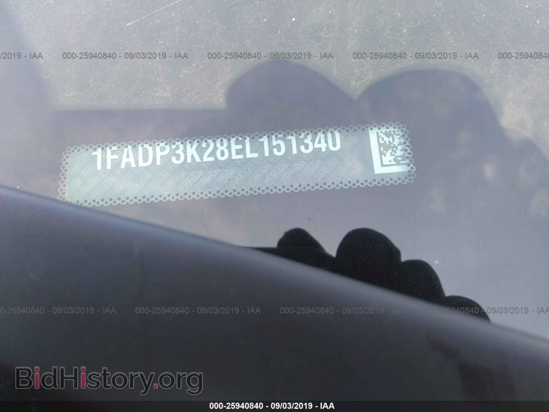 2014 FORD FOCUS - VIN: 1FADP3K28EL151340 - Photo 9