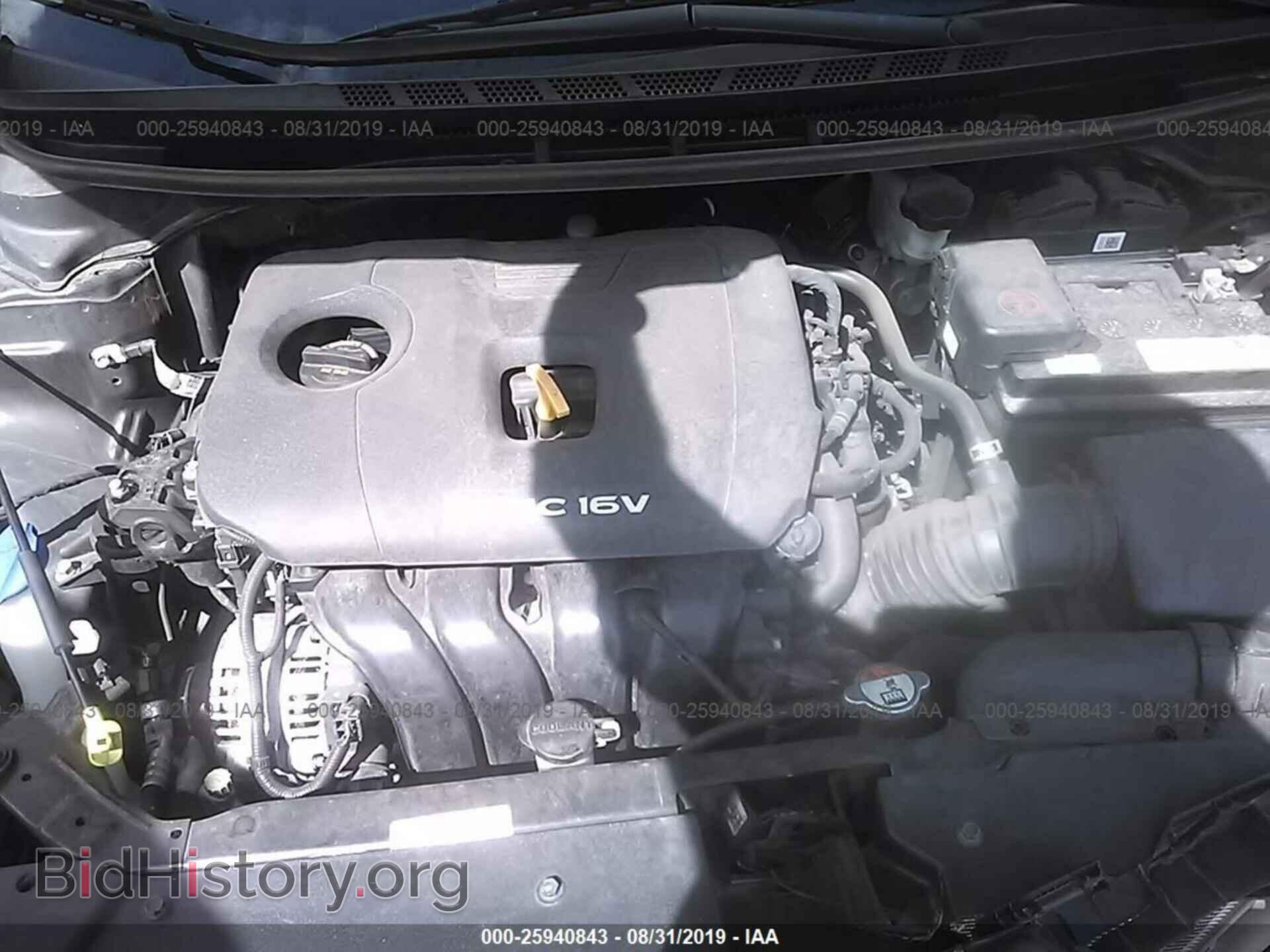 2017 KIA FORTE - VIN: 3KPFK4A78HE025268 - Photo 10