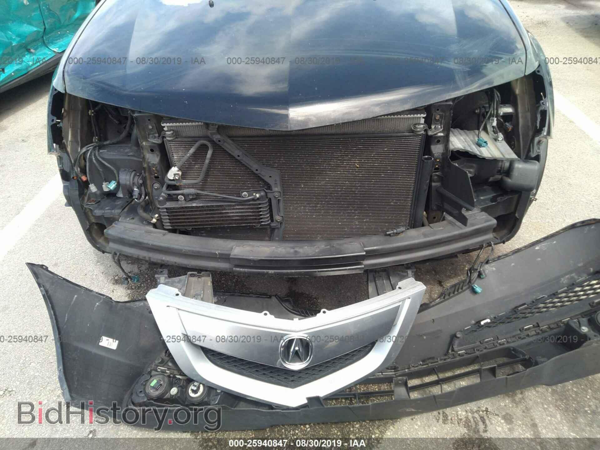 2012 ACURA MDX - VIN: 2HNYD2H37CH521616 - Фото 6