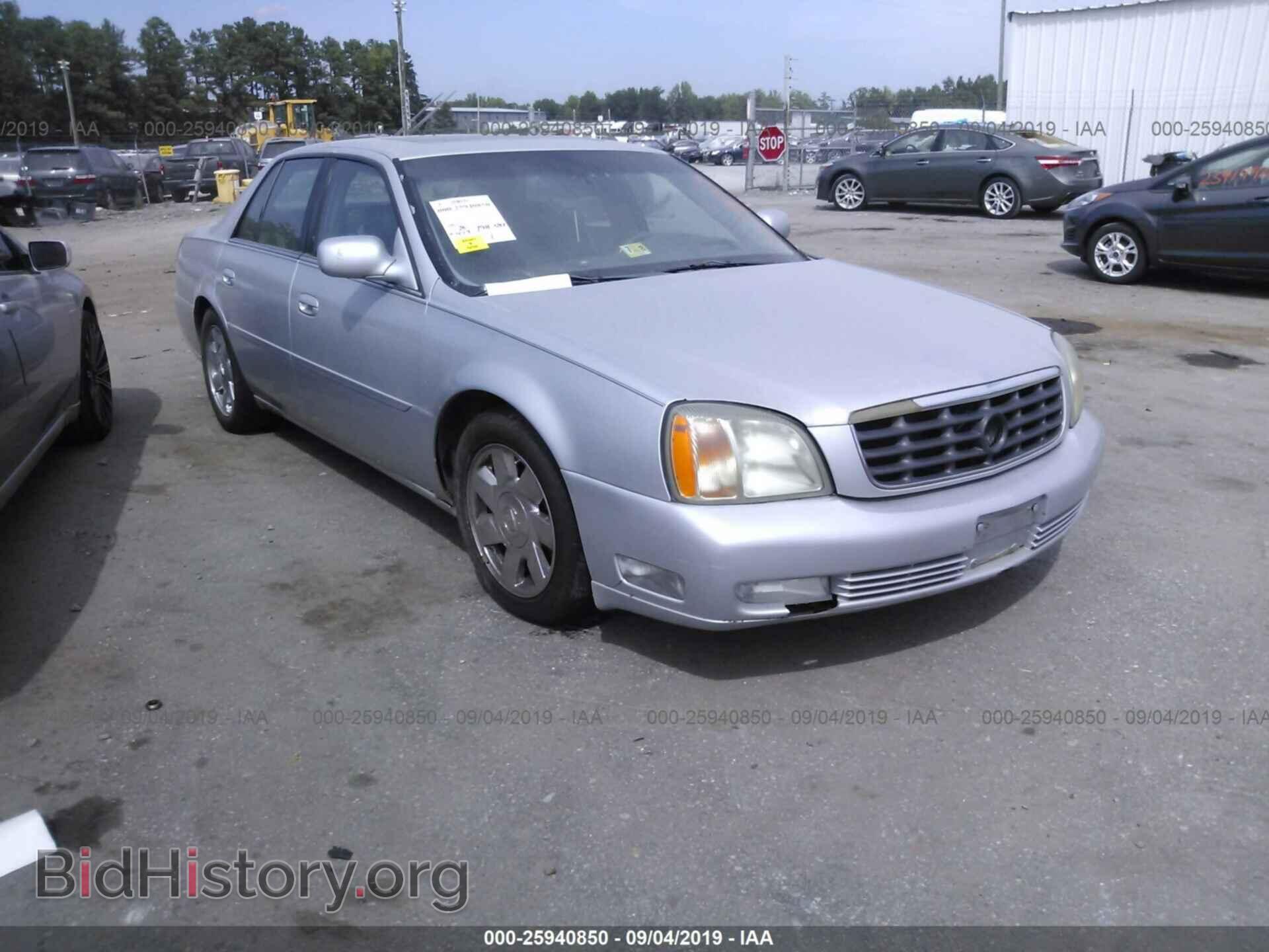 Фотография 1G6KF57952U219981 - CADILLAC DEVILLE 2002