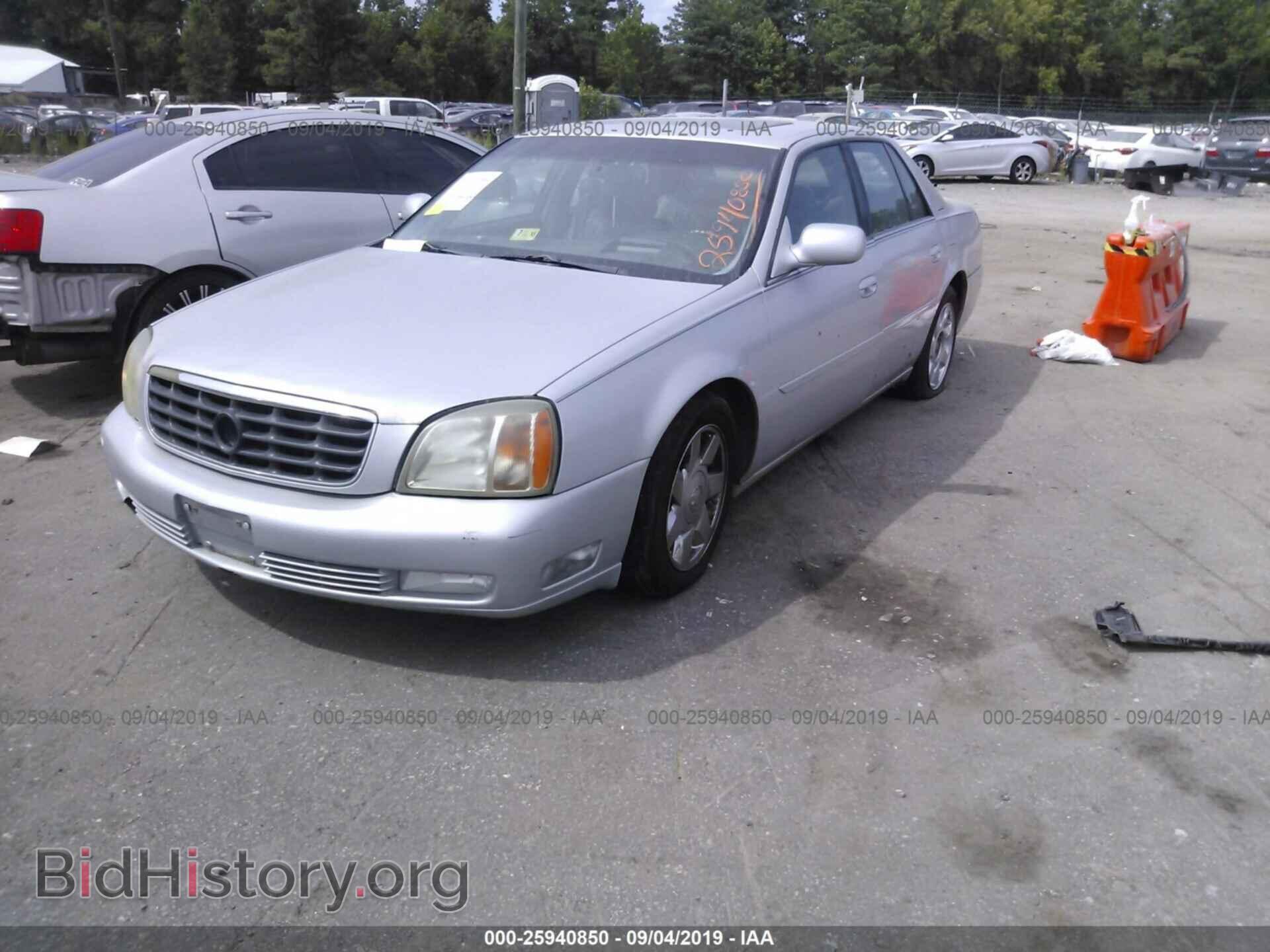 2002 CADILLAC DEVILLE - VIN: 1G6KF57952U219981 - Фото 2