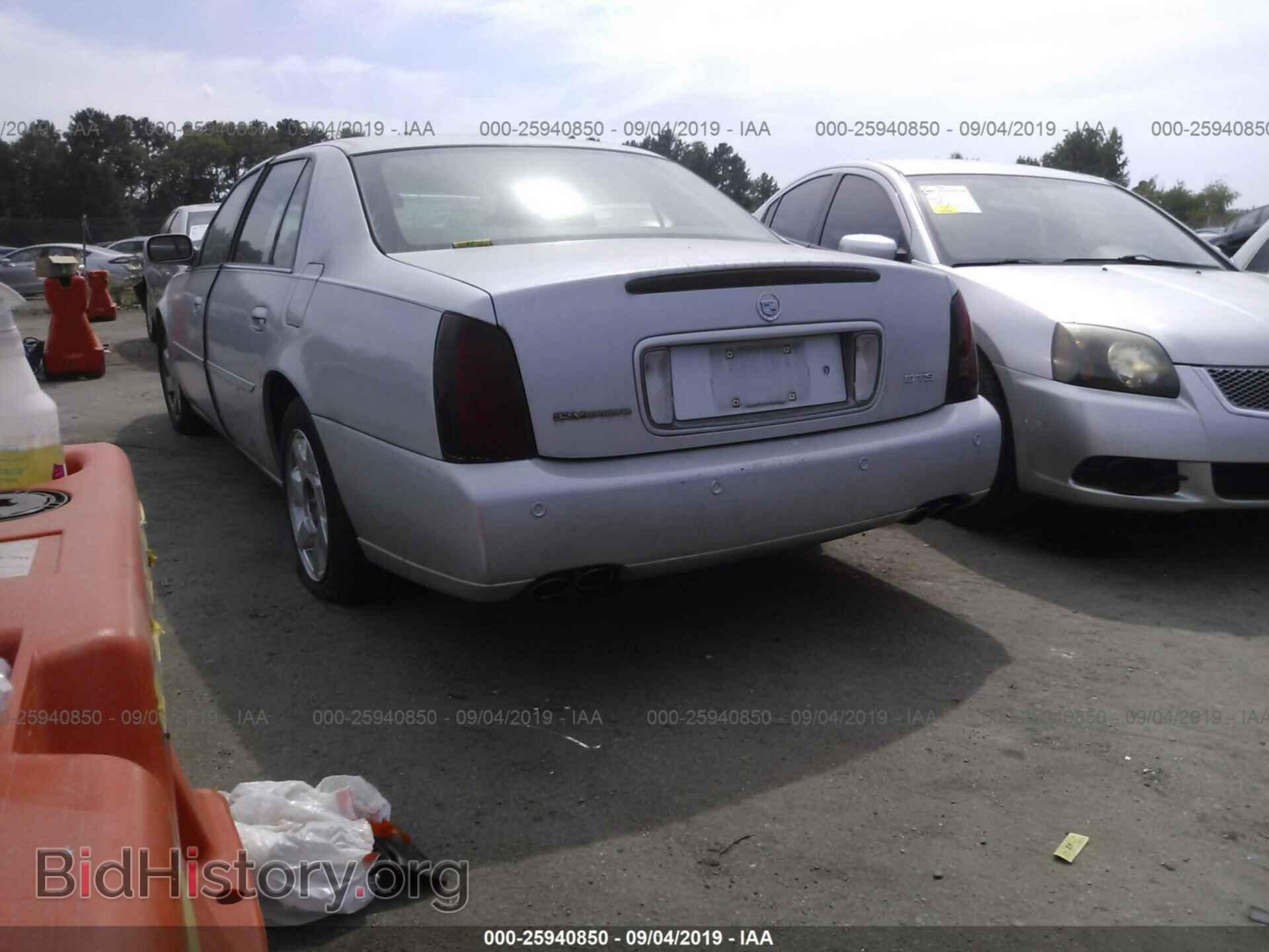 2002 CADILLAC DEVILLE - VIN: 1G6KF57952U219981 - Фото 3