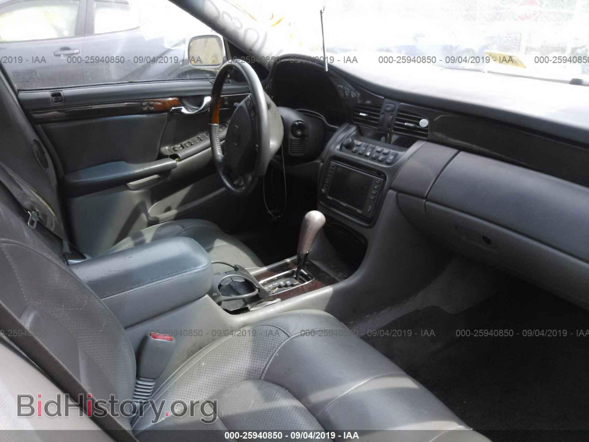 2002 CADILLAC DEVILLE - VIN: 1G6KF57952U219981 - Фото 5