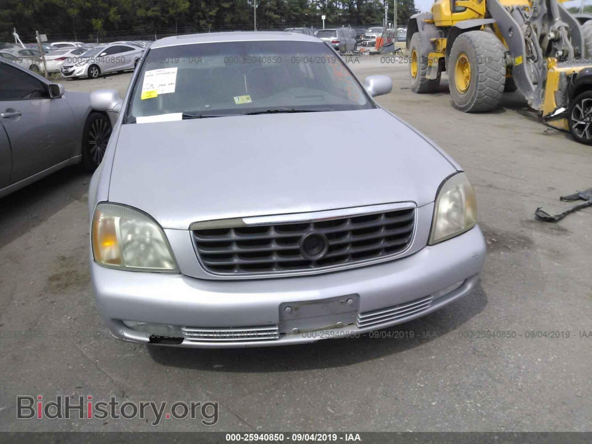 2002 CADILLAC DEVILLE - VIN: 1G6KF57952U219981 - Фото 6