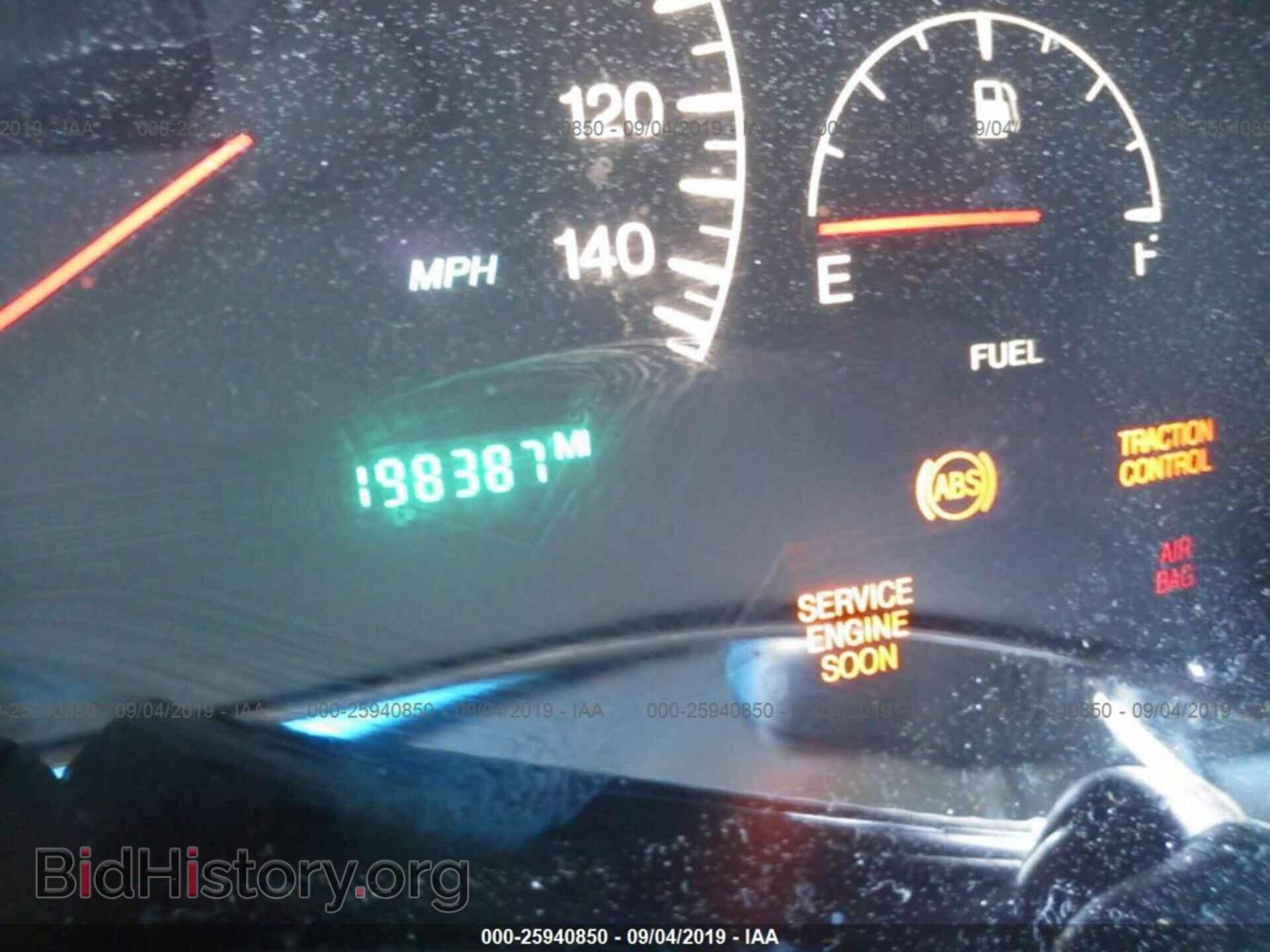 2002 CADILLAC DEVILLE - VIN: 1G6KF57952U219981 - Фото 7