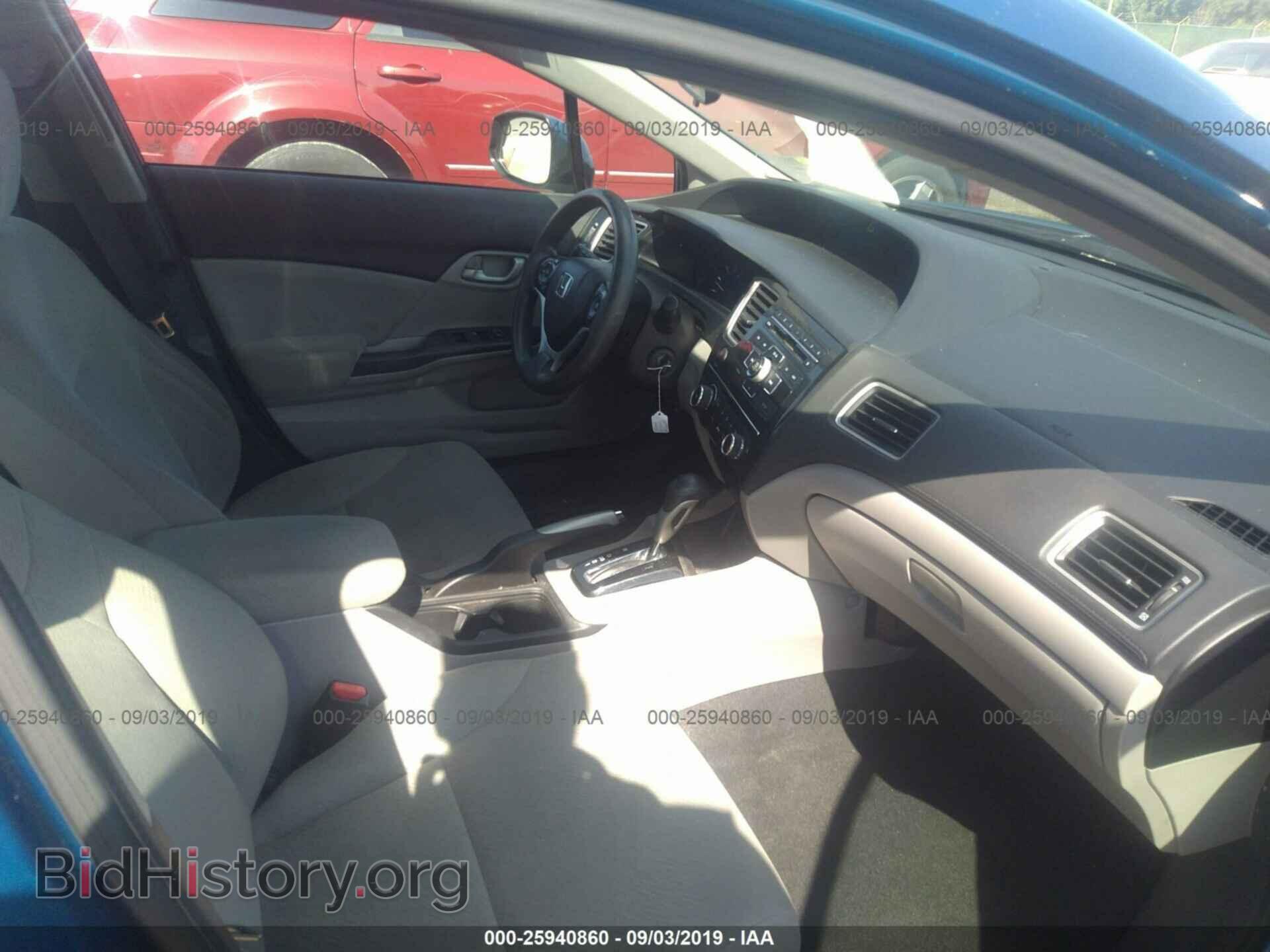 2013 HONDA CIVIC - VIN: 2HGFB2F58DH529461 - Фото 5