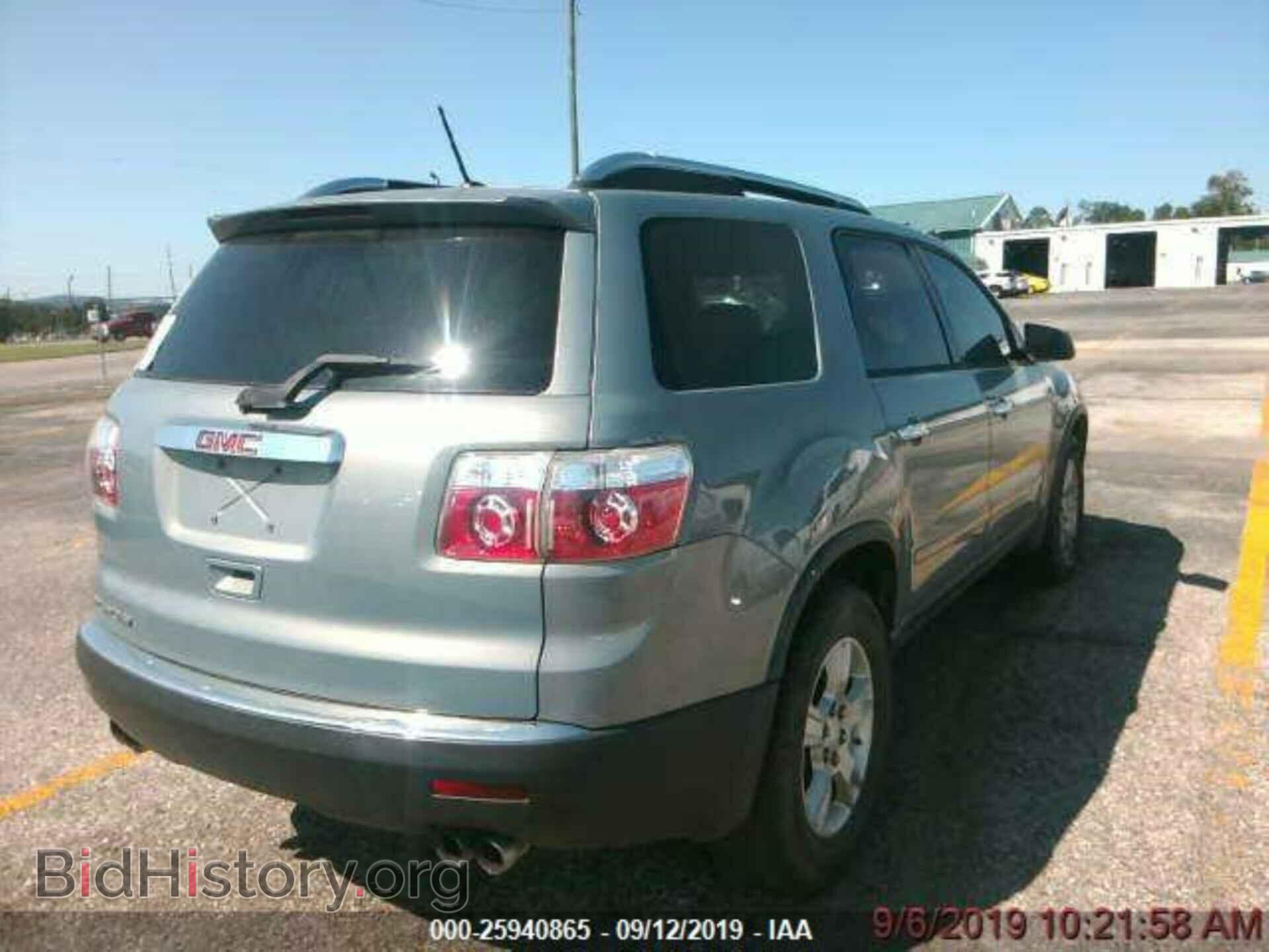 2008 GMC ACADIA - VIN: 1GKER13798J192314 - Фото 2