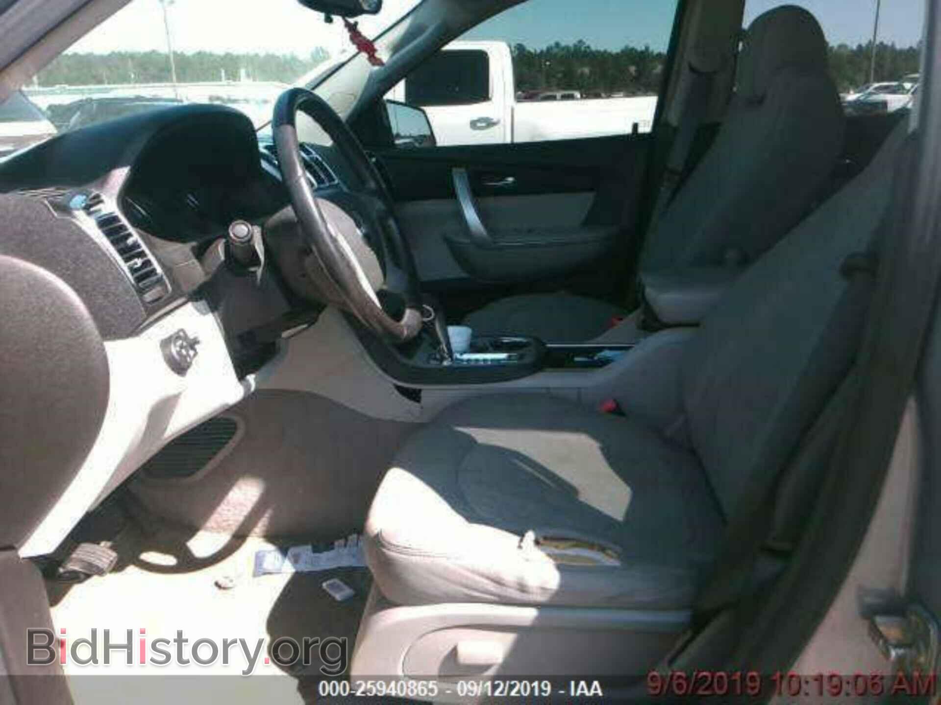 2008 GMC ACADIA - VIN: 1GKER13798J192314 - Фото 4