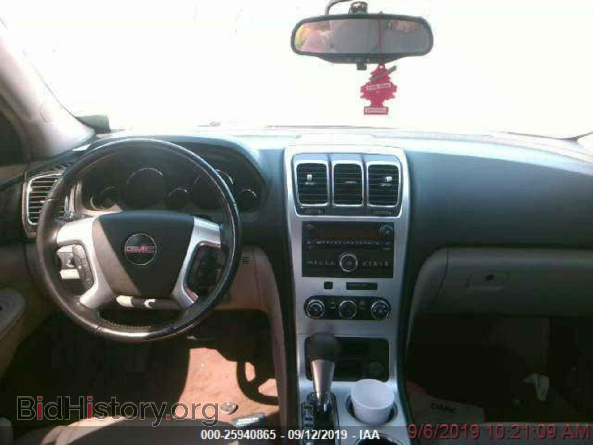 2008 GMC ACADIA - VIN: 1GKER13798J192314 - Фото 5