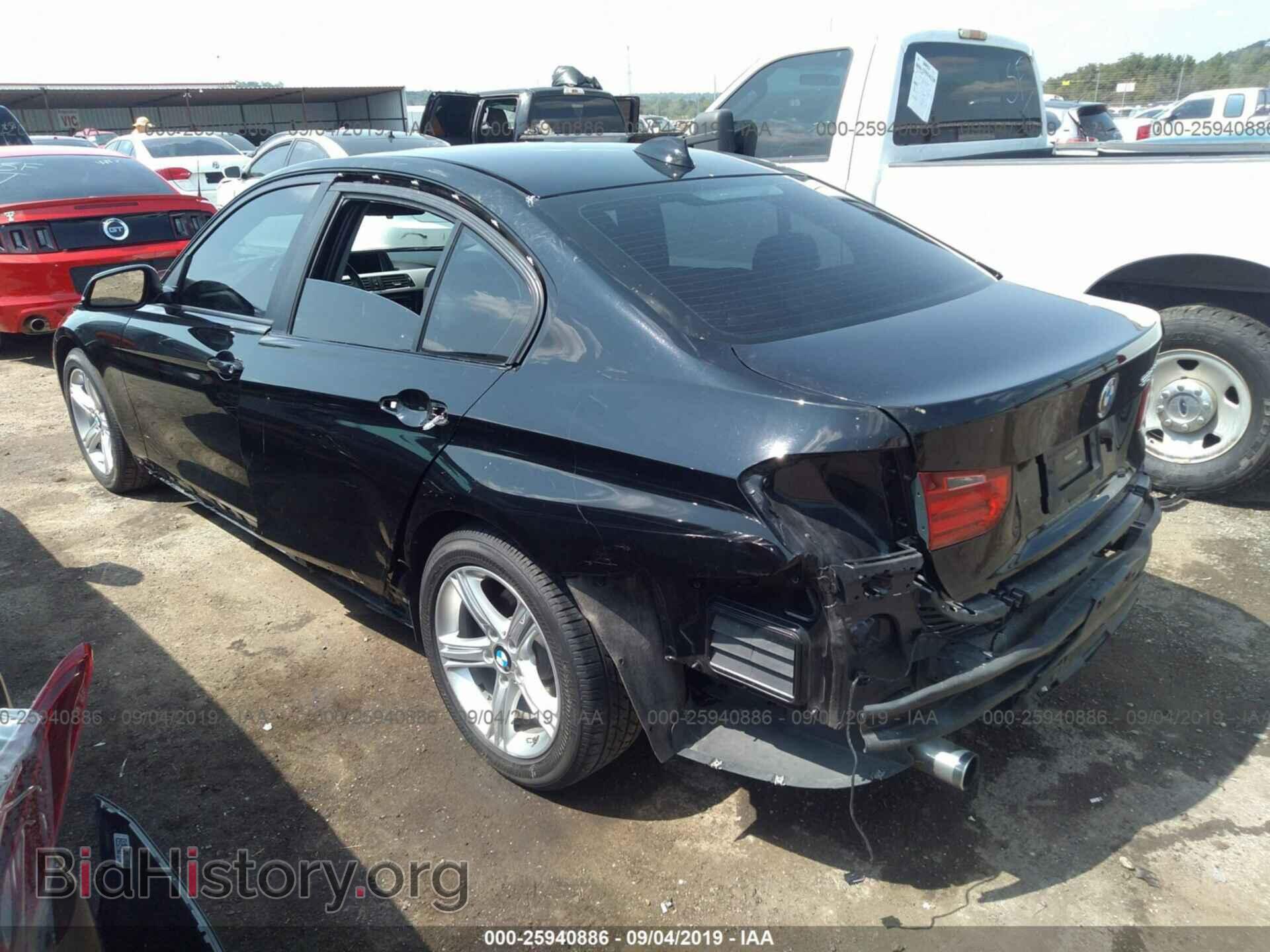 2014 BMW 320 - VIN: WBA3B1C55EK133642 - Photo 3