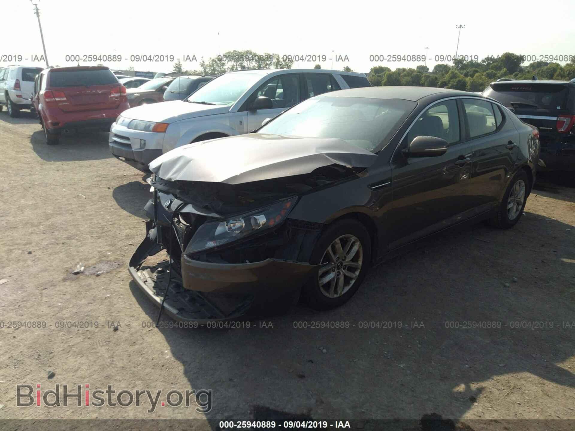 2011 KIA OPTIMA - VIN: KNAGM4A72B5148854 - Фото 2