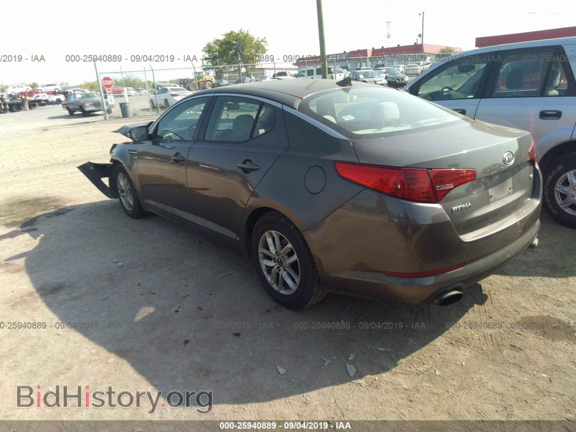 2011 KIA OPTIMA - VIN: KNAGM4A72B5148854 - Фото 3