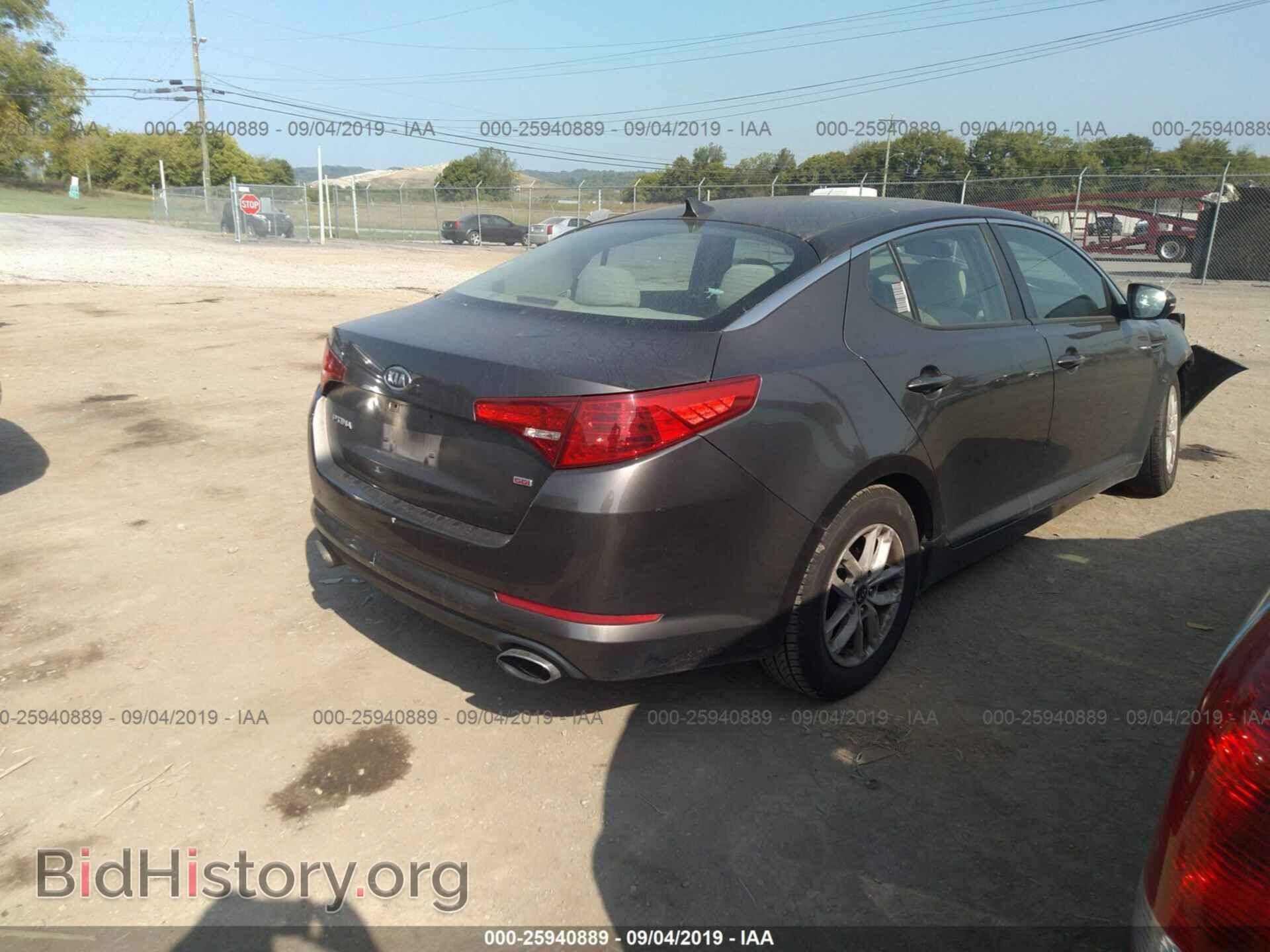 2011 KIA OPTIMA - VIN: KNAGM4A72B5148854 - Фото 4