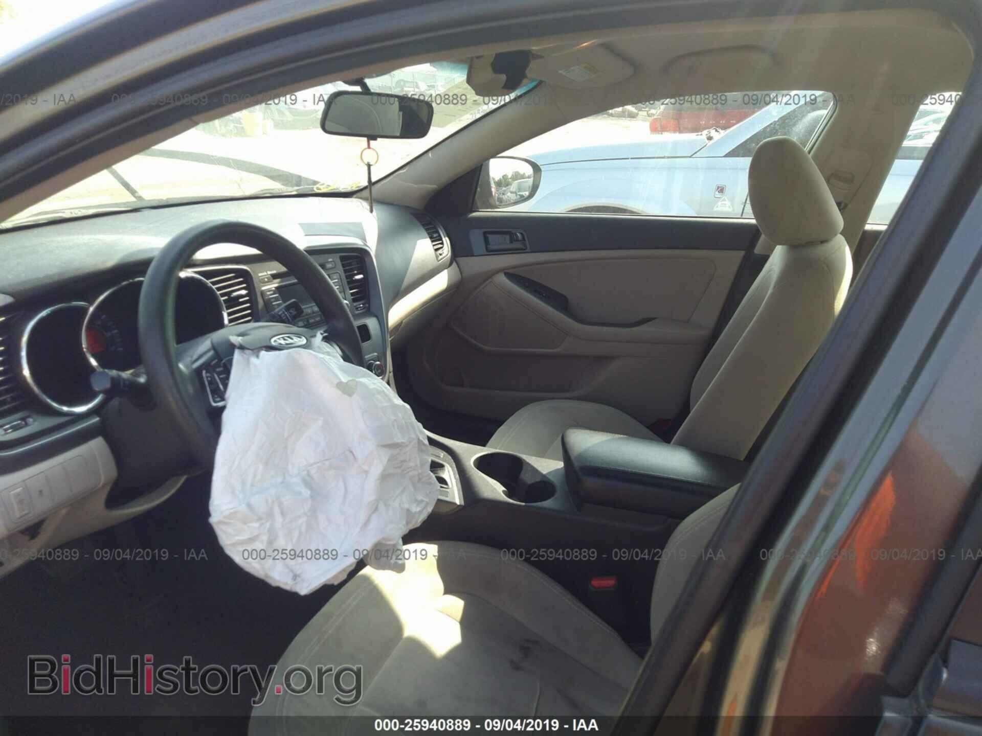 2011 KIA OPTIMA - VIN: KNAGM4A72B5148854 - Фото 5