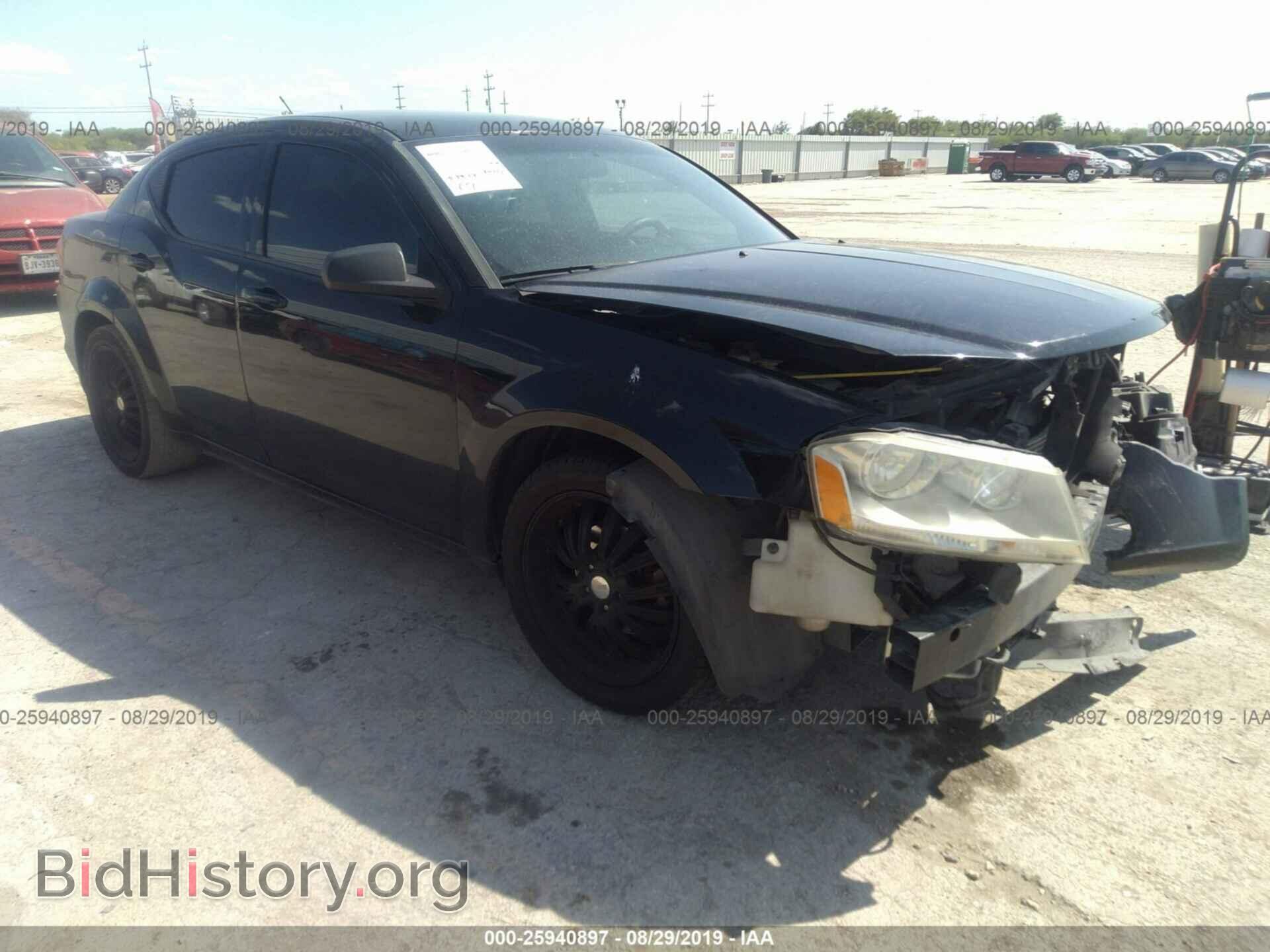 Photo 1C3CDZAB3DN564633 - DODGE AVENGER 2013