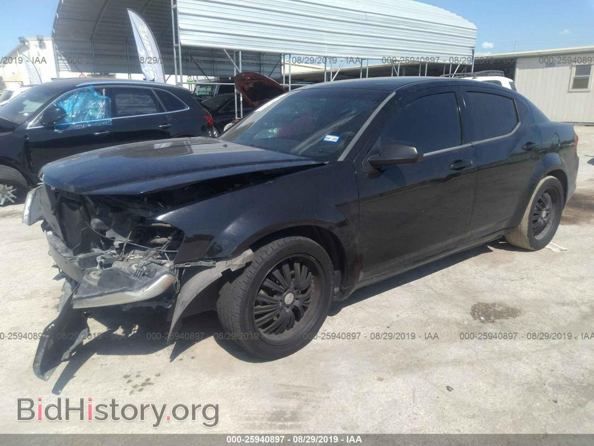 2013 DODGE AVENGER - VIN: 1C3CDZAB3DN564633 - Photo 2