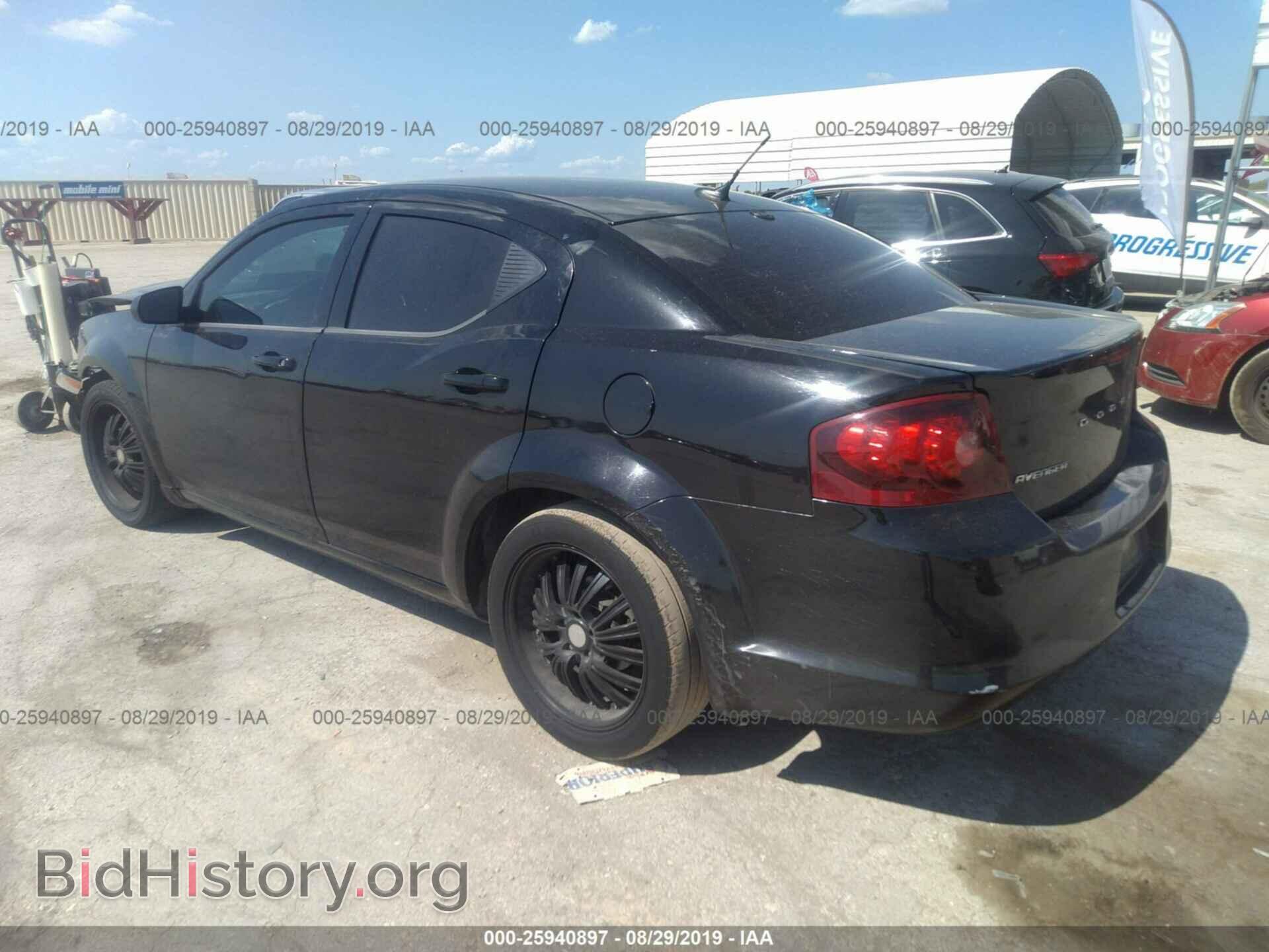 2013 DODGE AVENGER - VIN: 1C3CDZAB3DN564633 - Photo 3