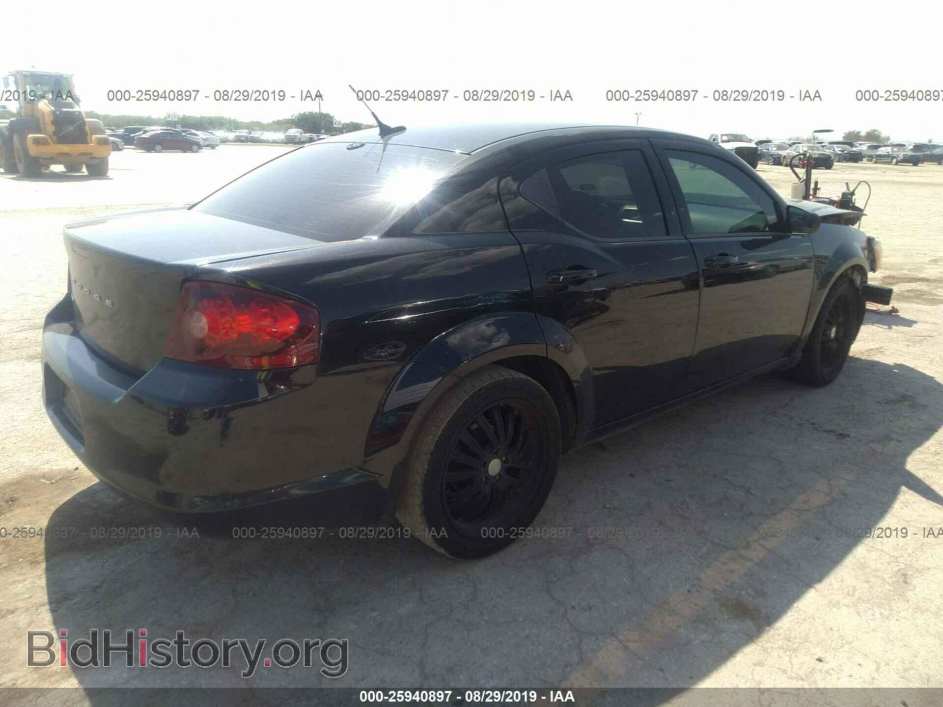 2013 DODGE AVENGER - VIN: 1C3CDZAB3DN564633 - Photo 4