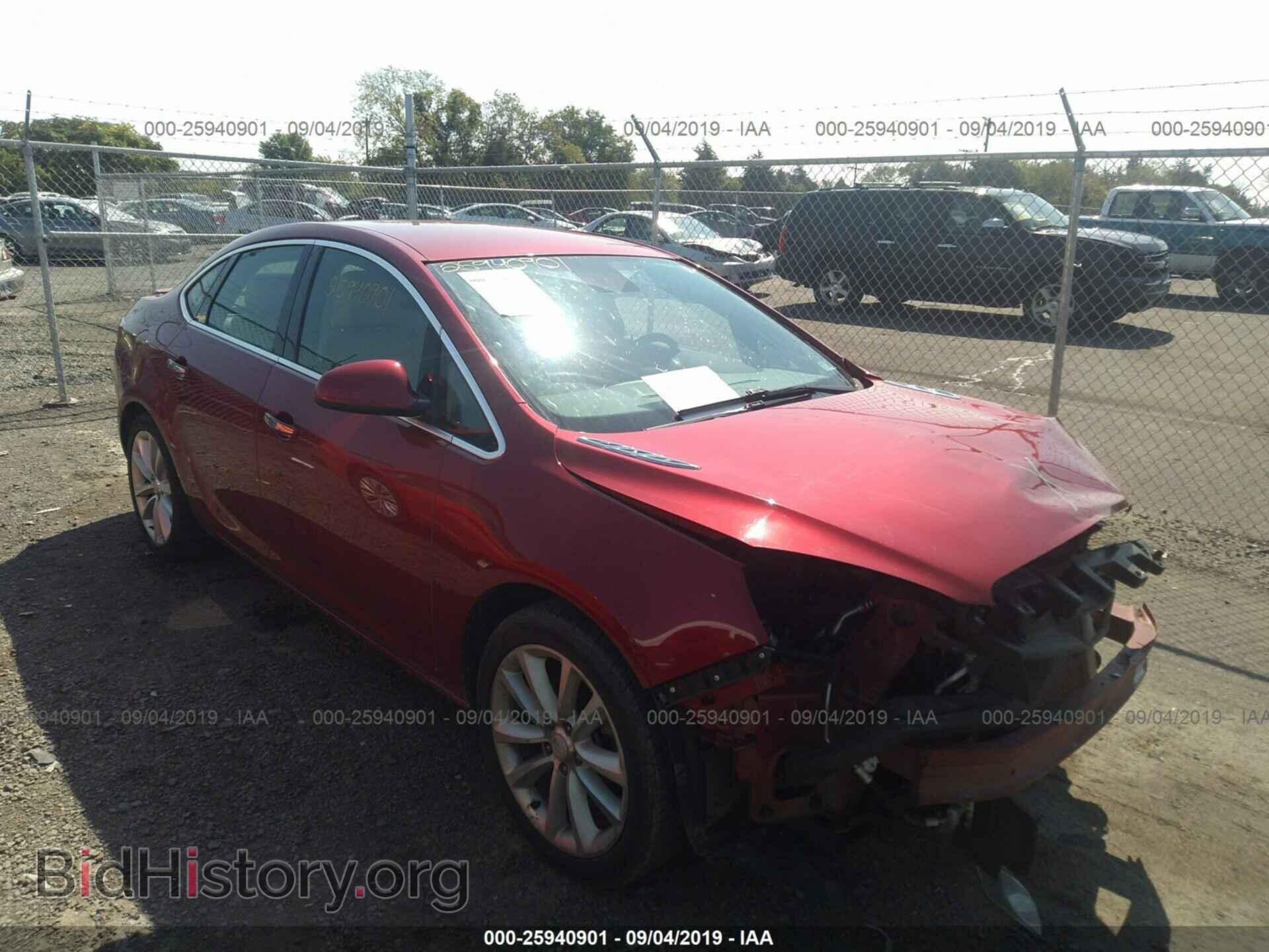 Photo 1G4PT5SV8D4137130 - BUICK VERANO 2013