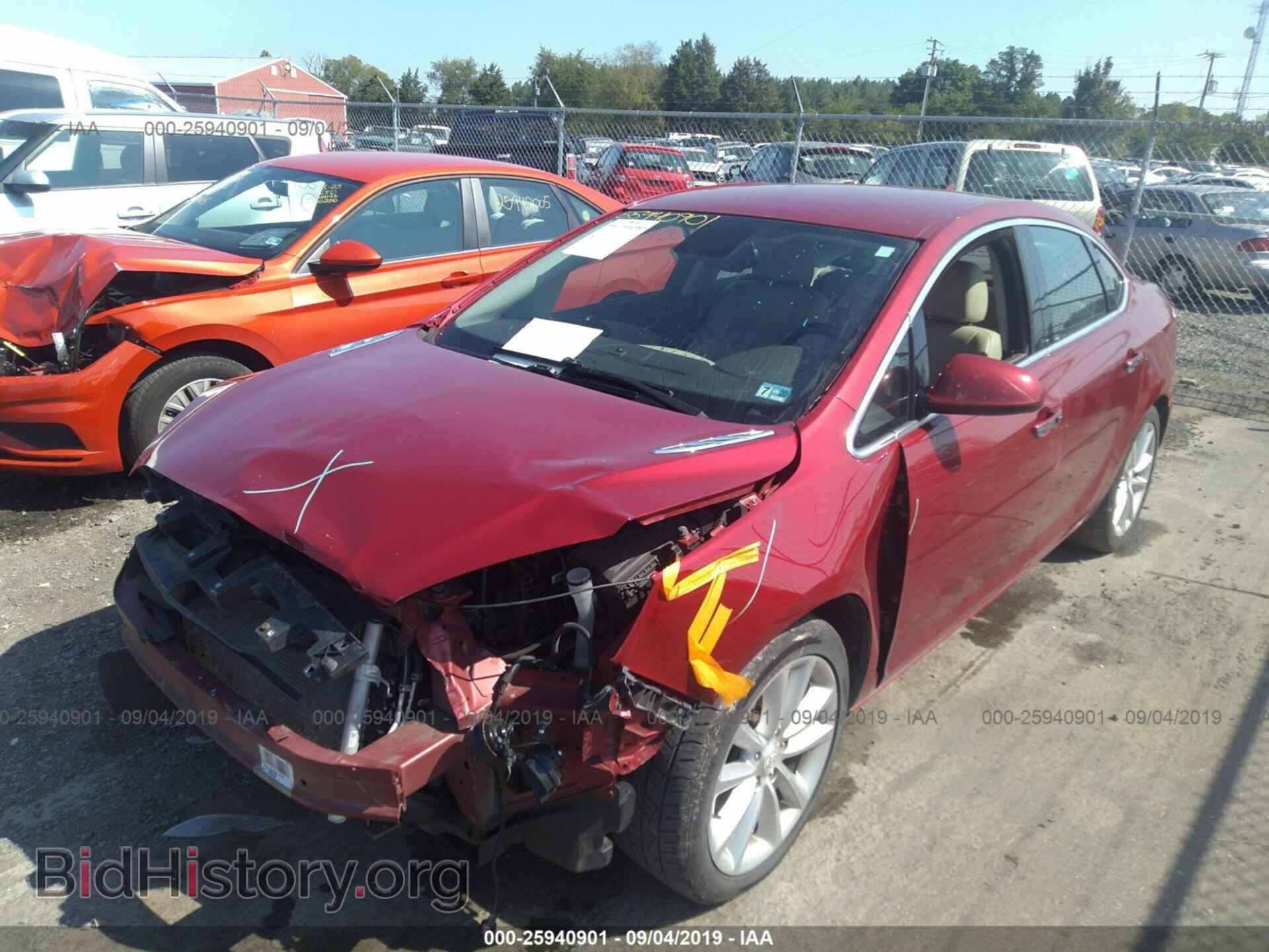 2013 BUICK VERANO - VIN: 1G4PT5SV8D4137130 - Photo 2