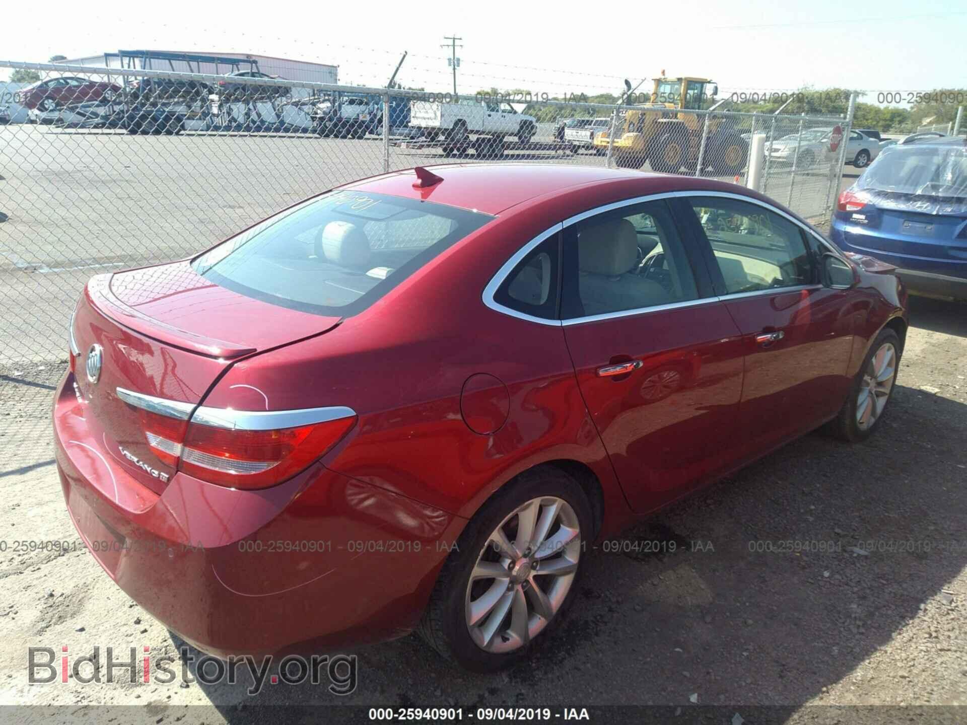 2013 BUICK VERANO - VIN: 1G4PT5SV8D4137130 - Photo 4