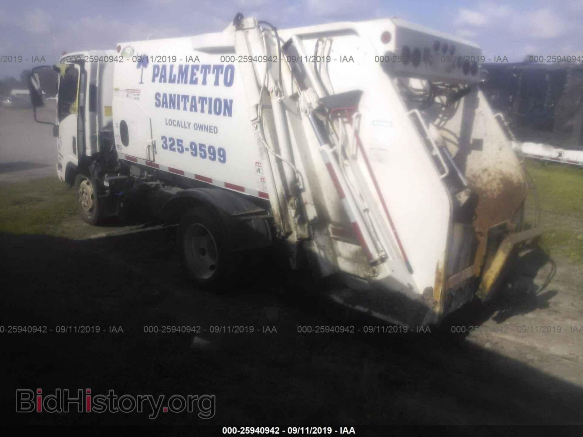 2014 ISUZU NRR - VIN: JALE5W169E7300856 - Фото 3