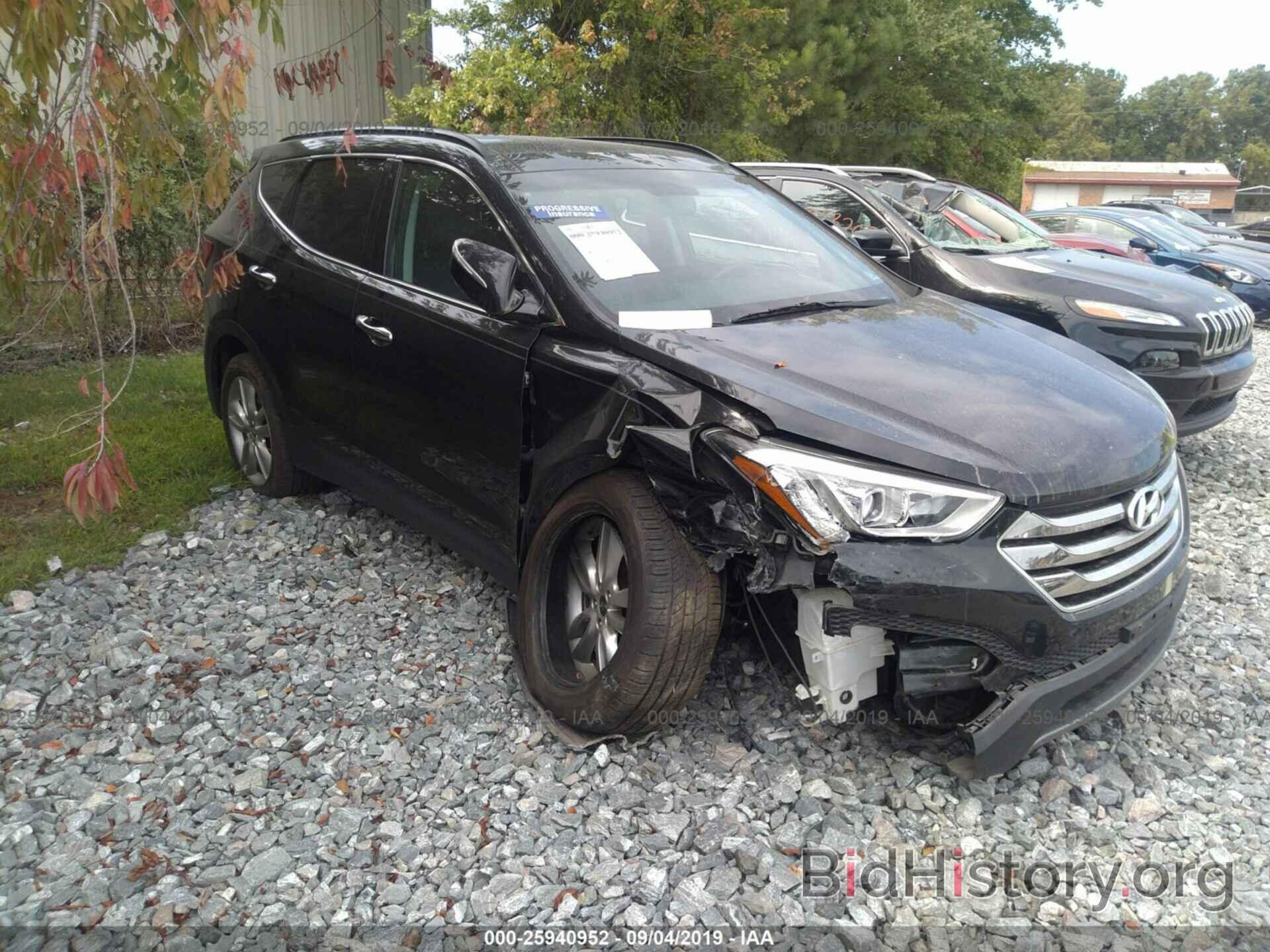 Photo 5XYZW4LA9FG294566 - HYUNDAI SANTA FE SPORT 2015