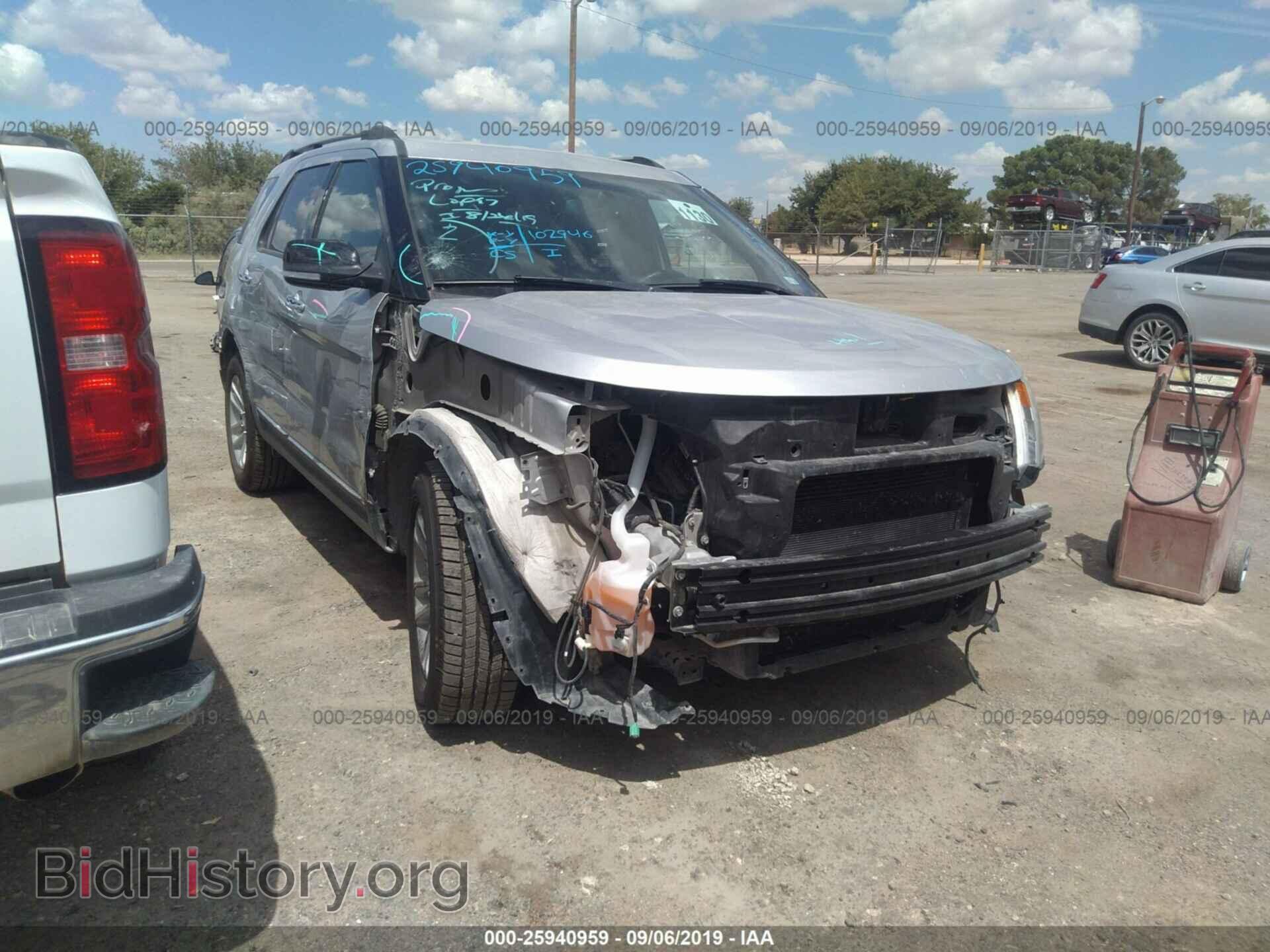 Фотография 1FM5K8D84DGC06879 - FORD EXPLORER 2013
