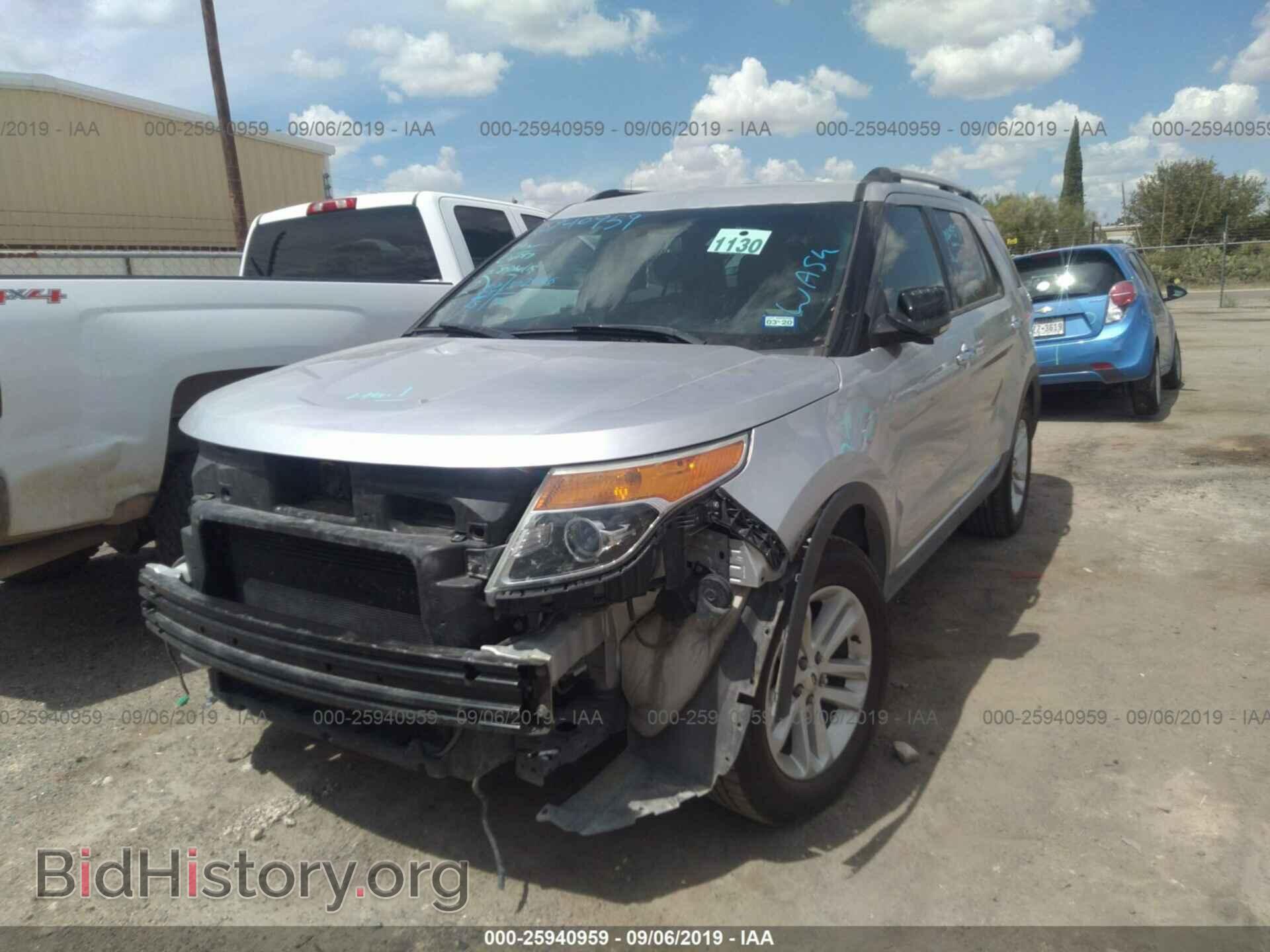 2013 FORD EXPLORER - VIN: 1FM5K8D84DGC06879 - Фото 2