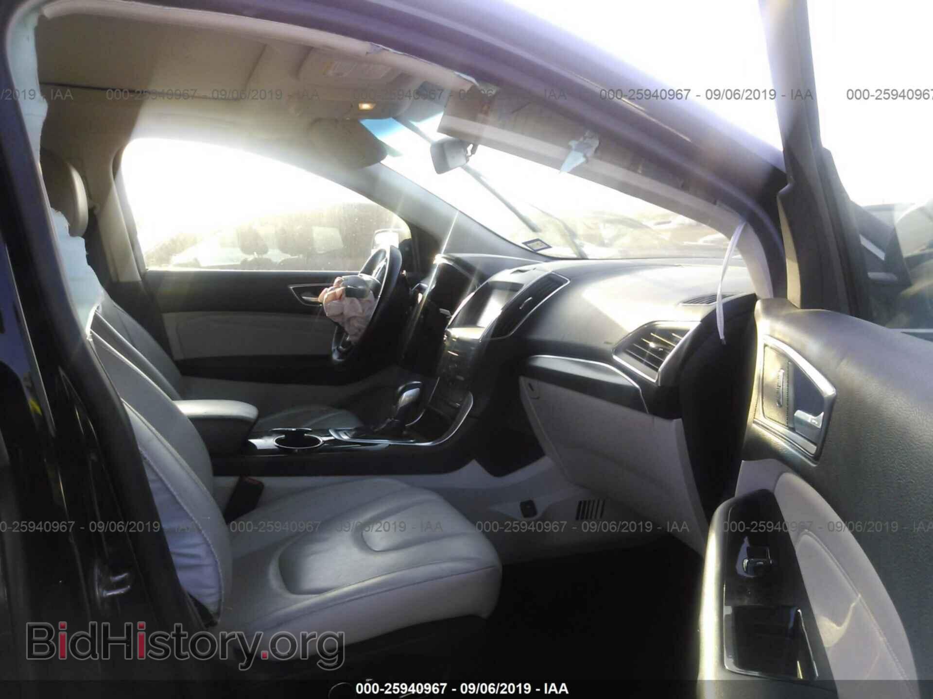 2015 FORD EDGE - VIN: 2FMTK3K92FBB28683 - Фото 5