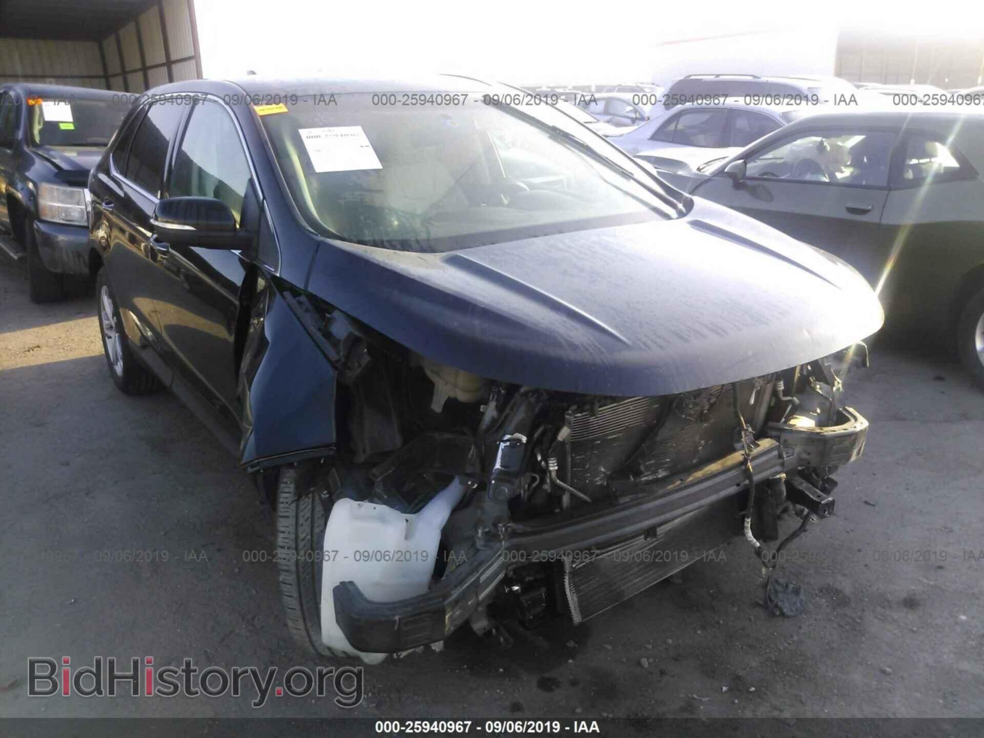 2015 FORD EDGE - VIN: 2FMTK3K92FBB28683 - Фото 6