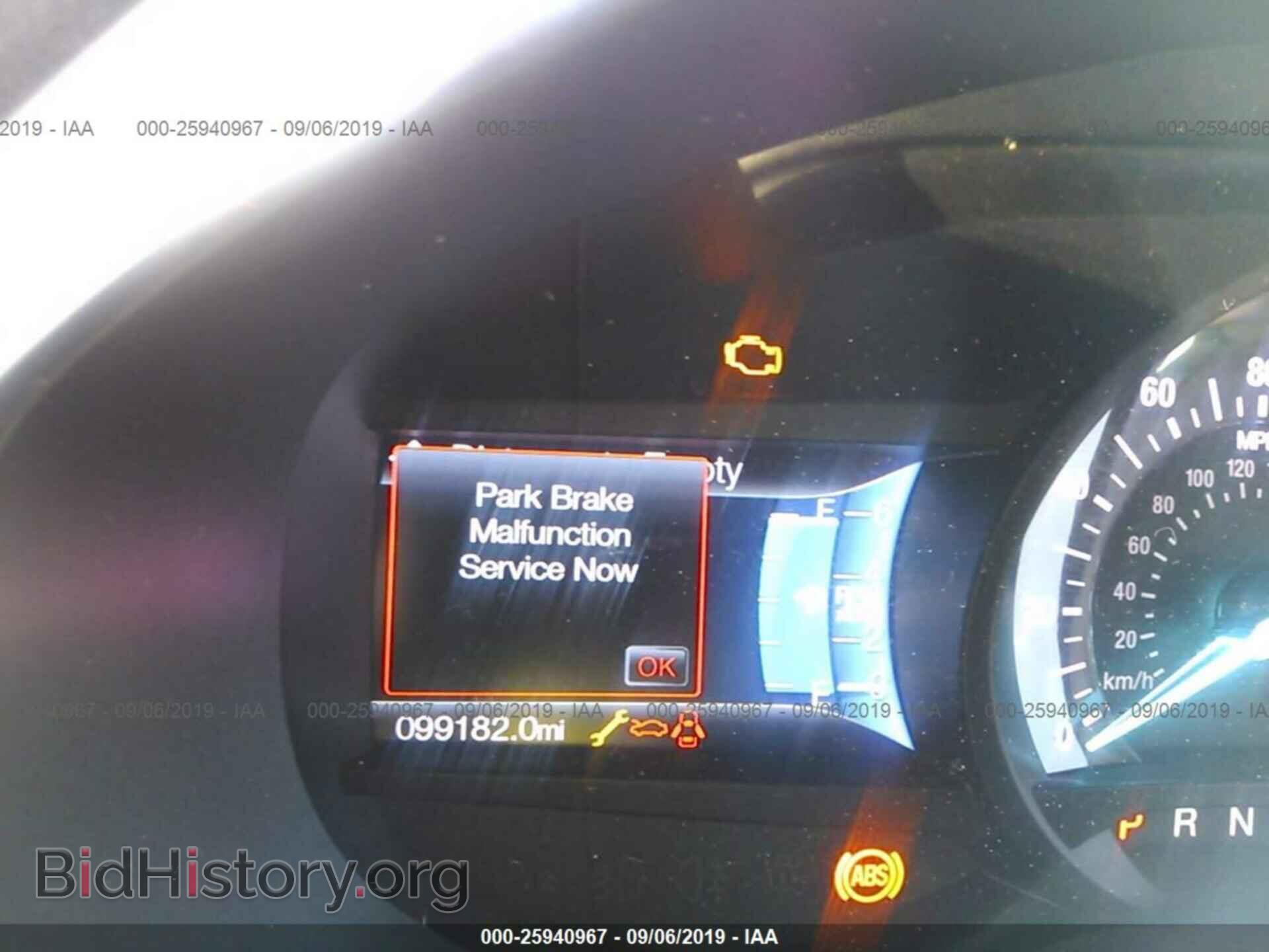 2015 FORD EDGE - VIN: 2FMTK3K92FBB28683 - Фото 7