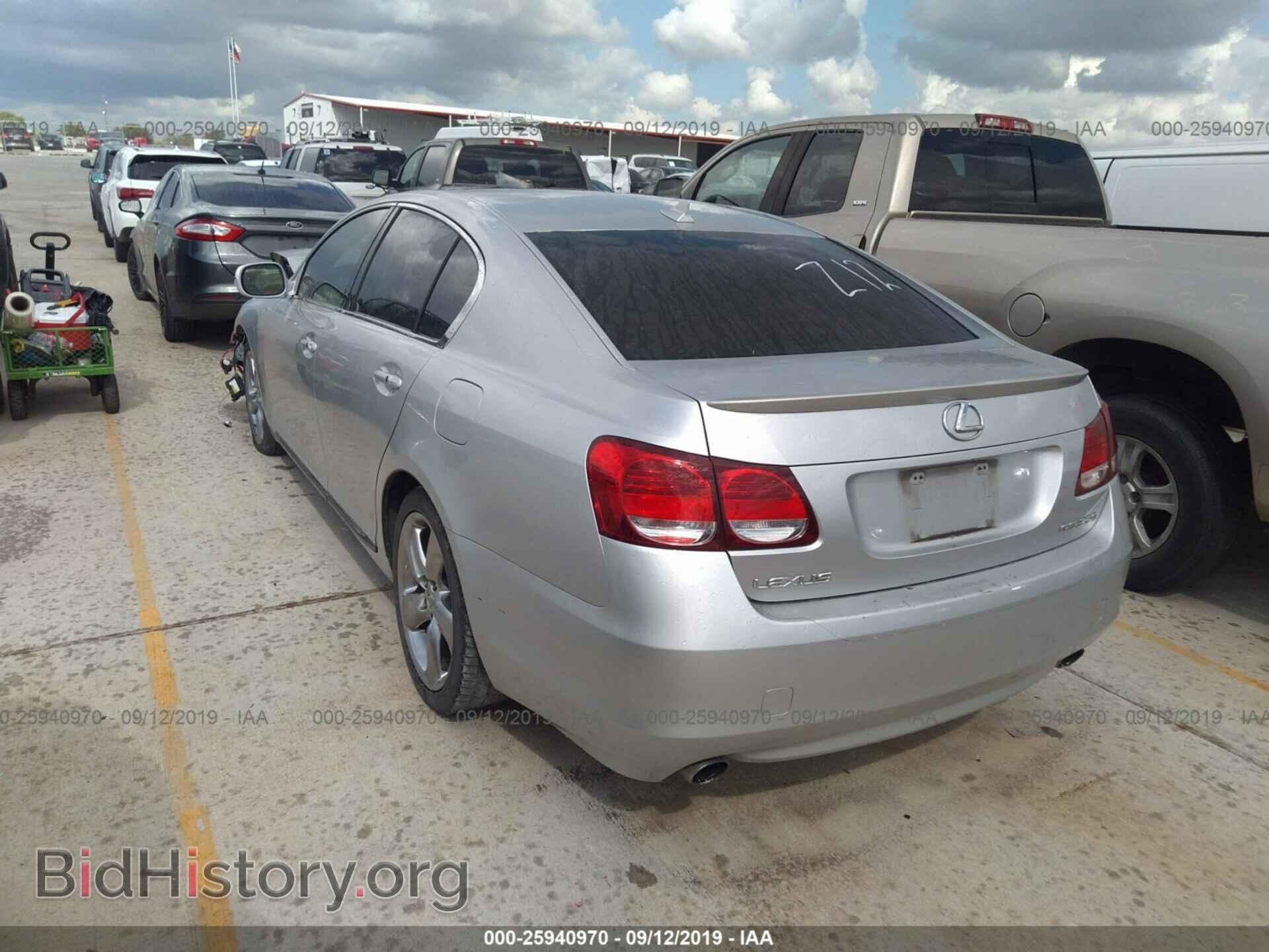 2009 LEXUS GS - VIN: JTHBE96S490043808 - Фото 3