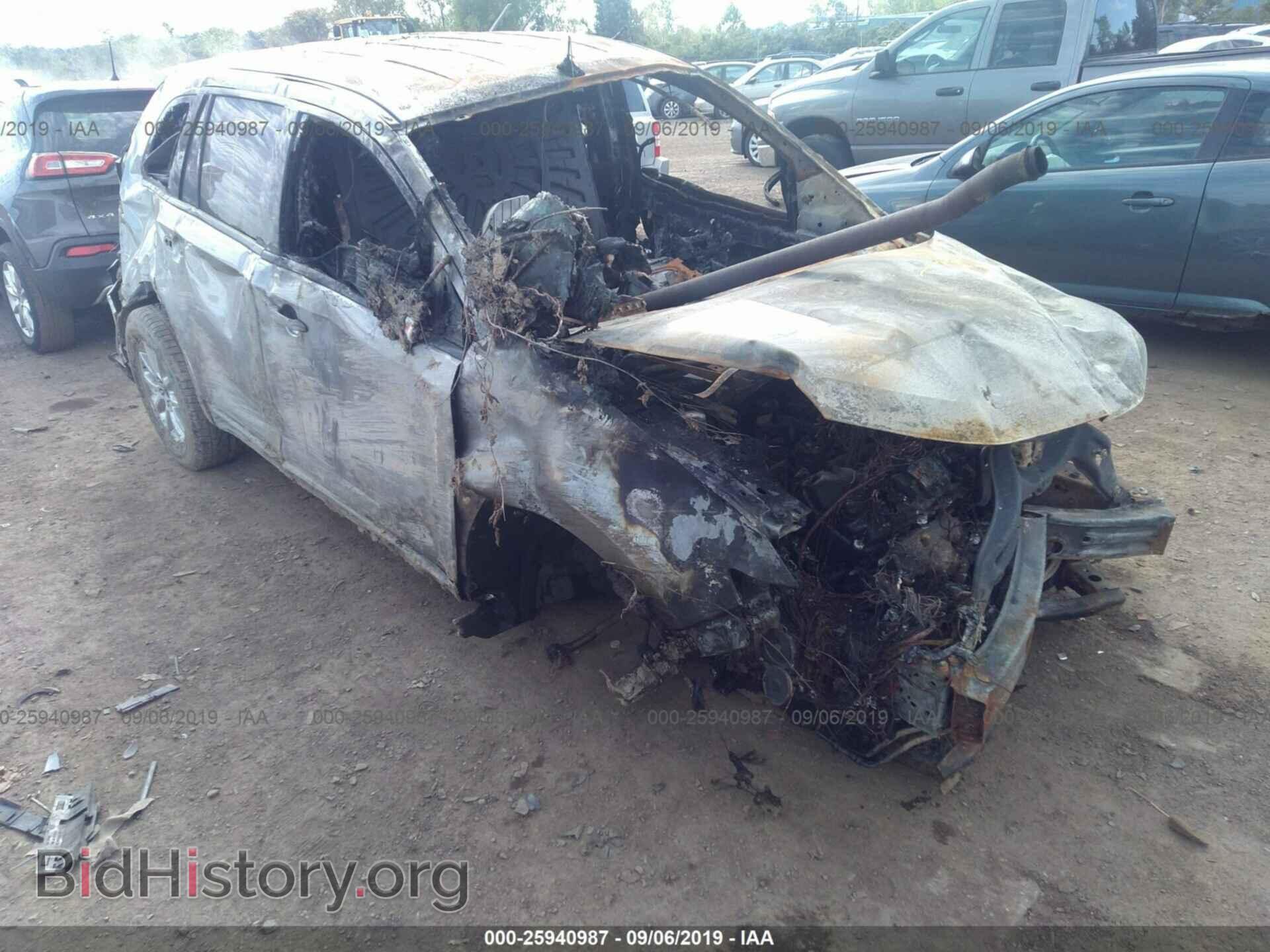 Photo 2FMDK36C98BA35978 - FORD EDGE 2008