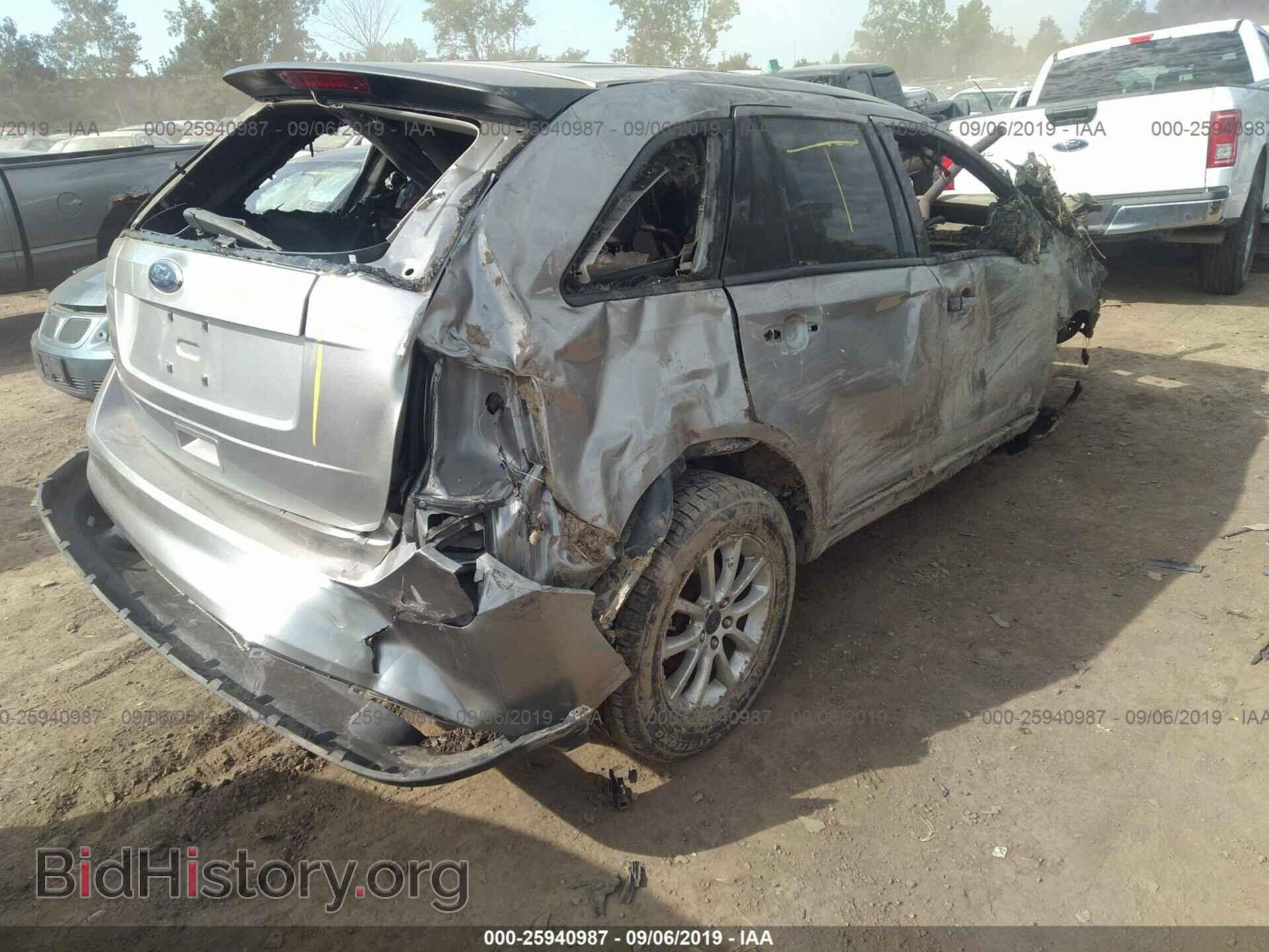 2008 FORD EDGE - VIN: 2FMDK36C98BA35978 - Photo 4
