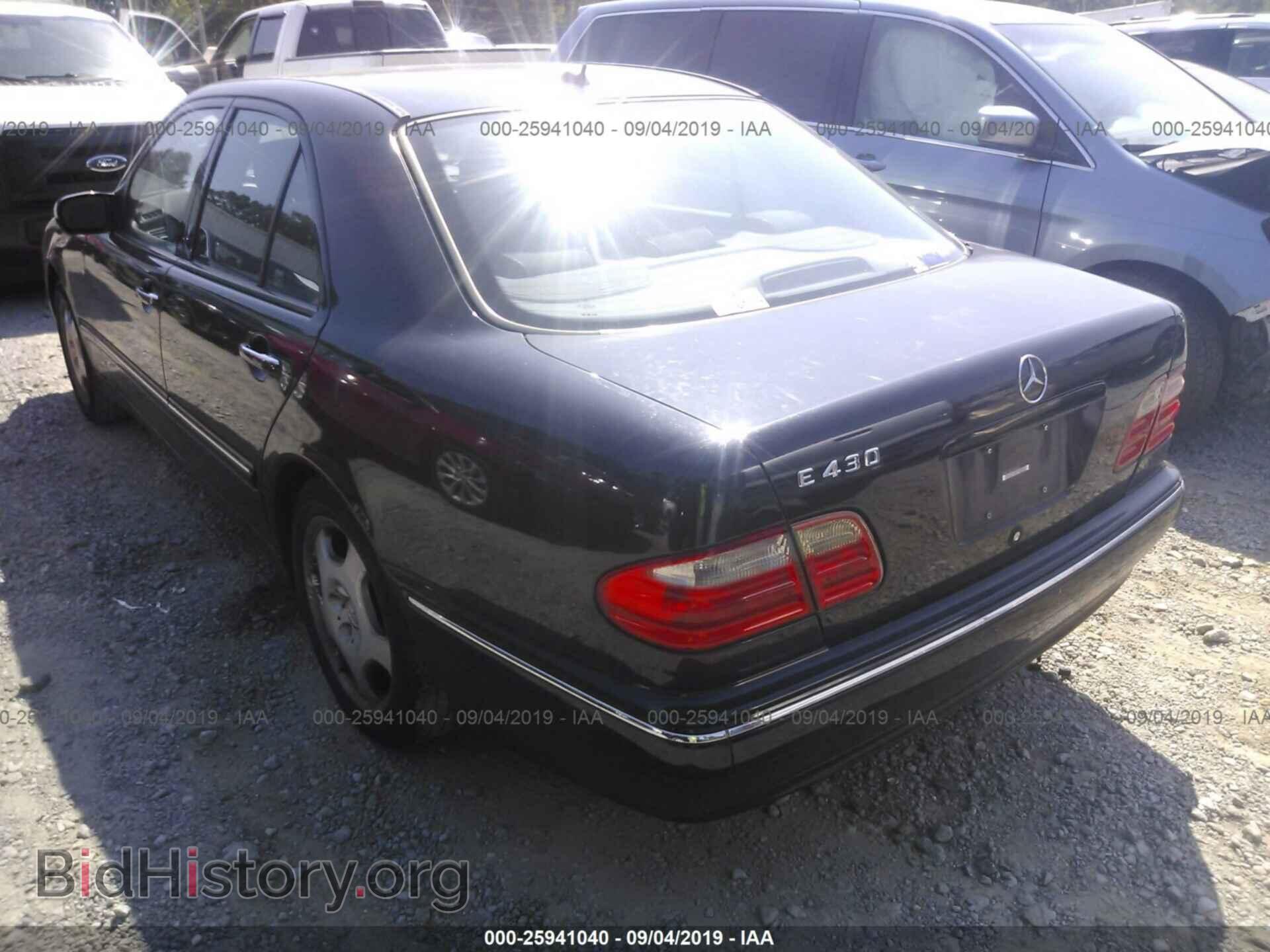 2001 MERCEDES-BENZ E - VIN: WDBJF70J31B205000 - Фото 3