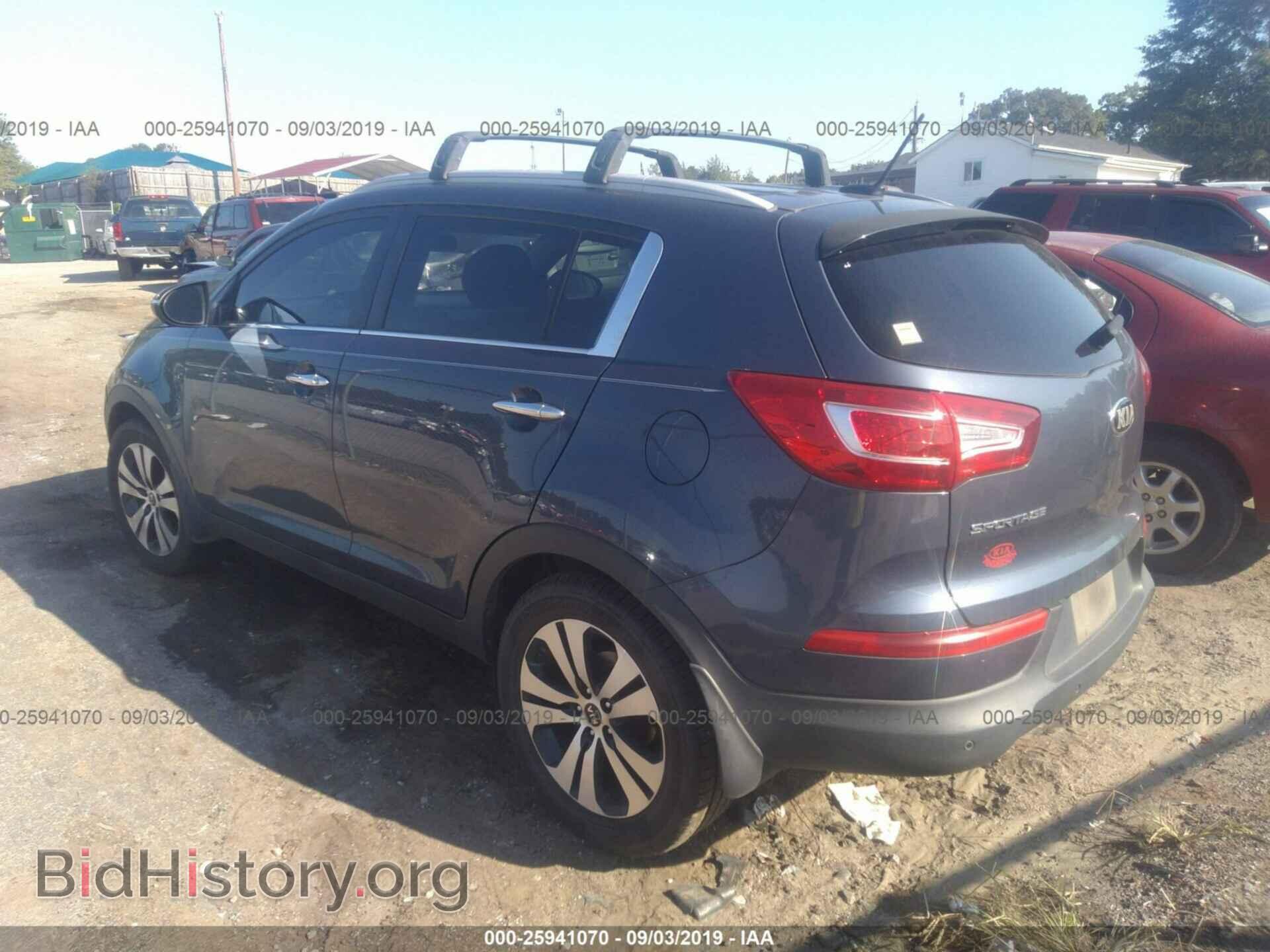 2013 KIA SPORTAGE - VIN: KNDPC3A20D7422287 - Фото 3