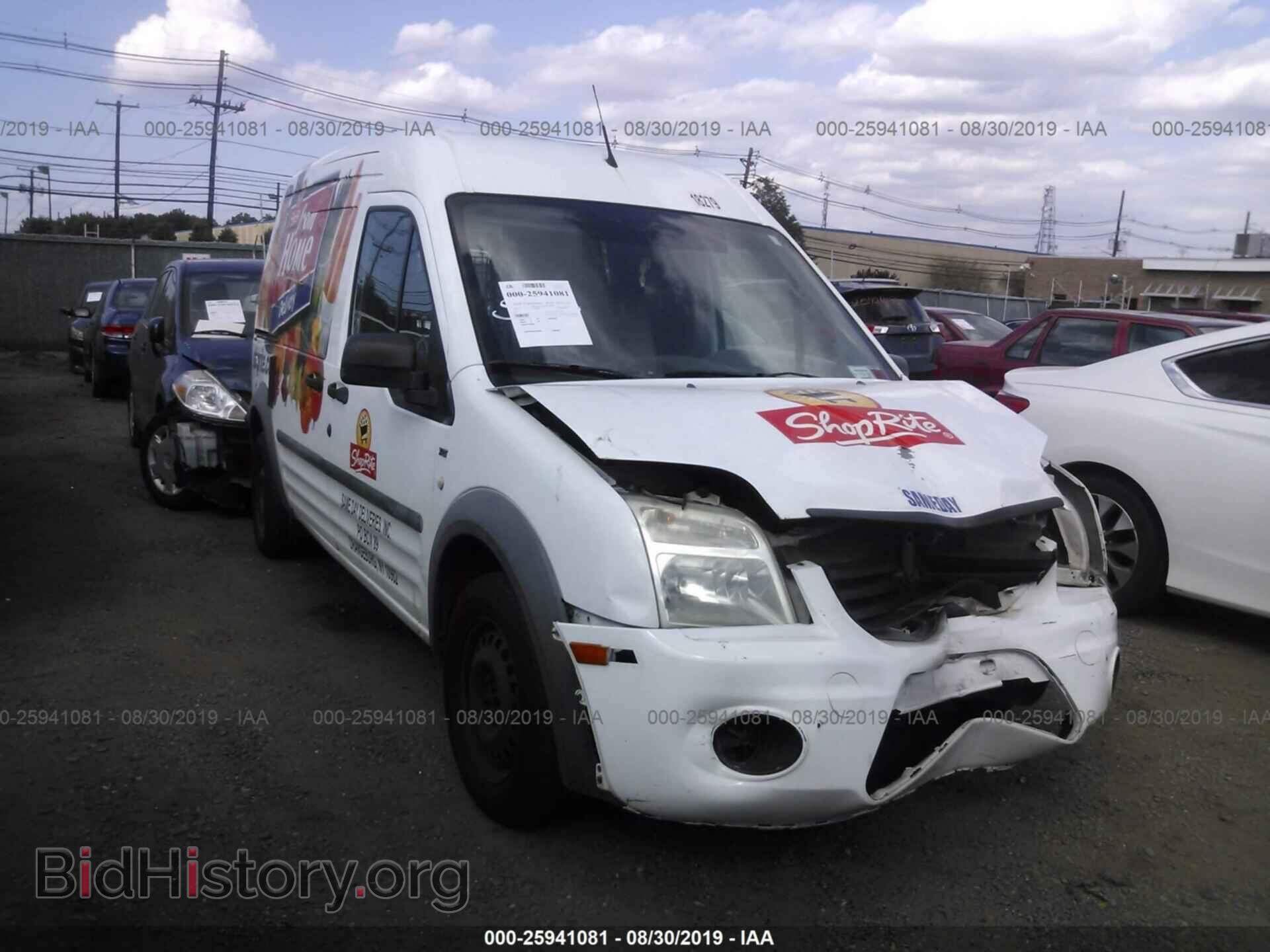 Photo NM0LS6BN6CT118279 - FORD TRANSIT CONNECT 2012