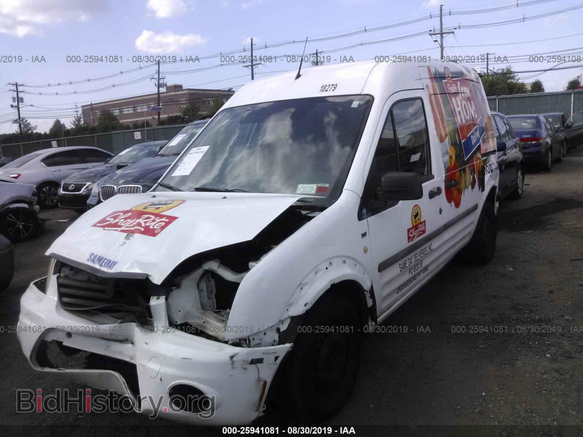2012 FORD TRANSIT CONNECT - VIN: NM0LS6BN6CT118279 - Фото 2