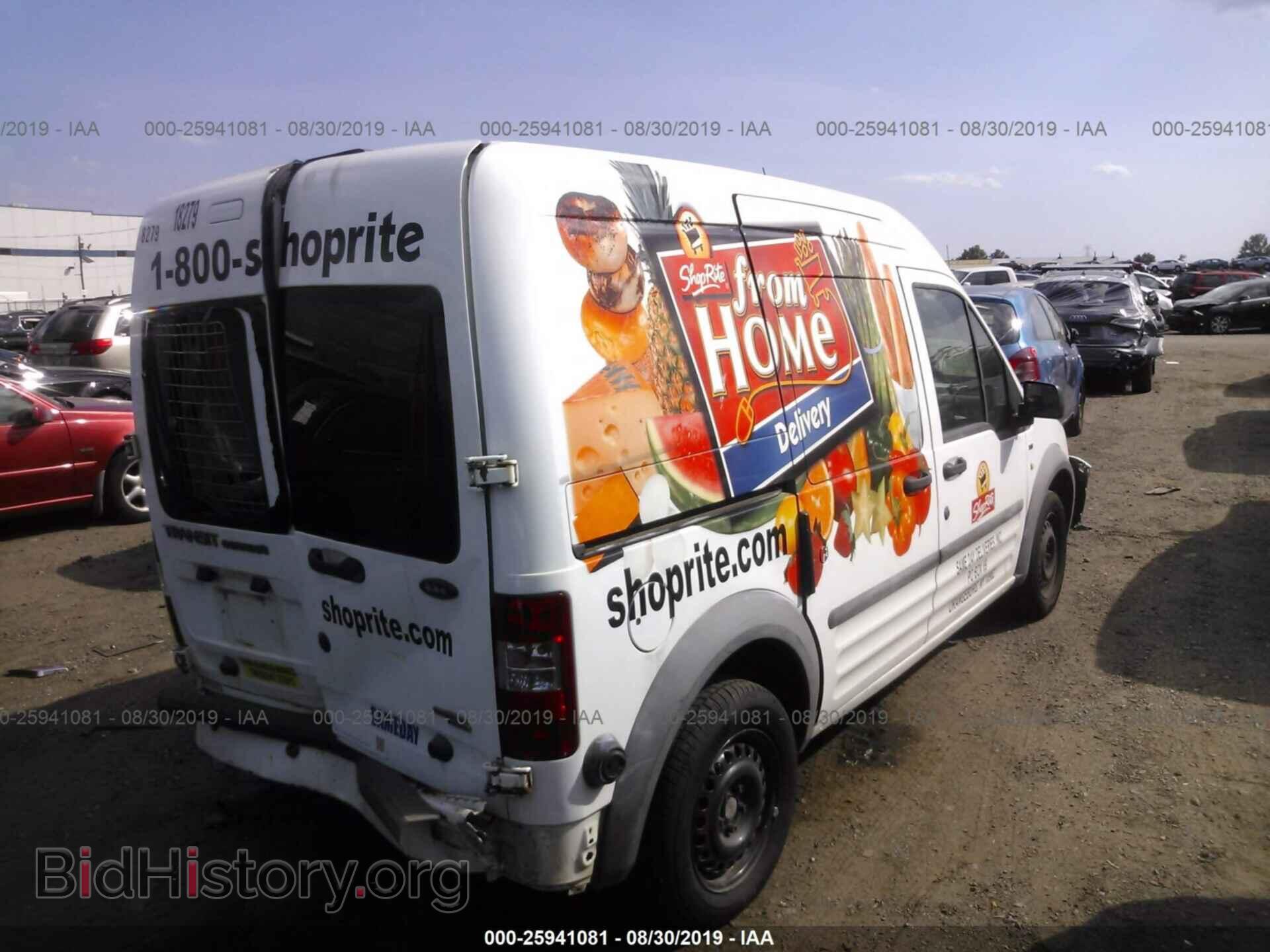 2012 FORD TRANSIT CONNECT - VIN: NM0LS6BN6CT118279 - Фото 4
