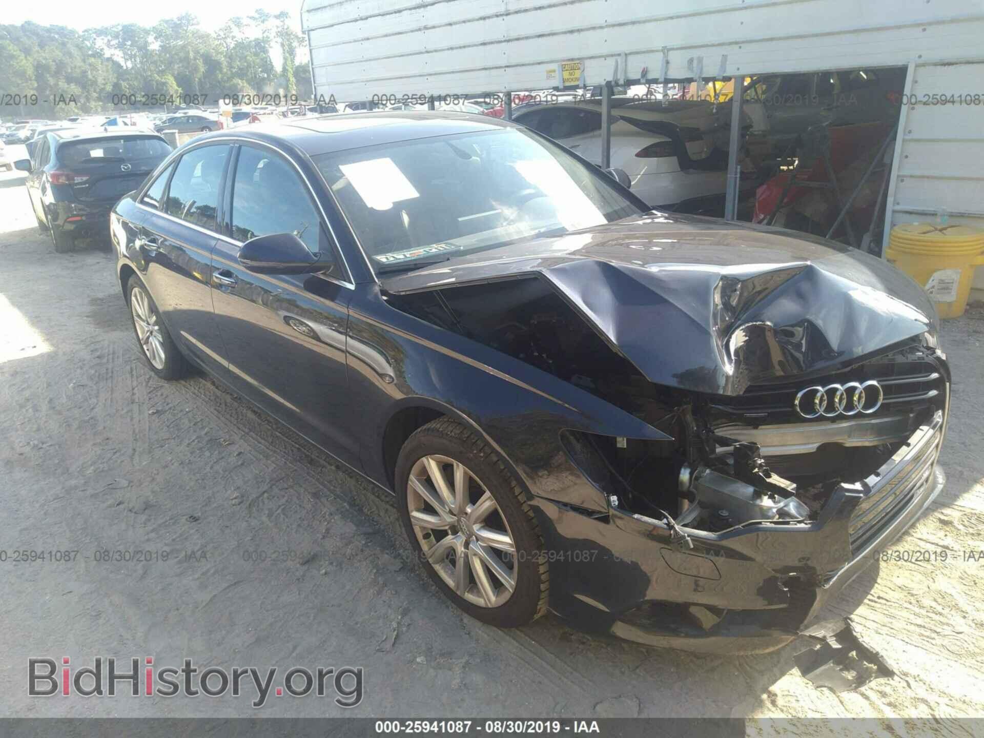 Photo WAUGFAFC1EN084454 - AUDI A6 2014
