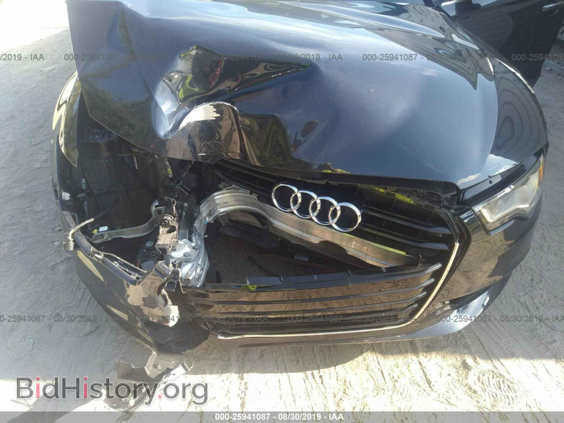 2014 AUDI A6 - VIN: WAUGFAFC1EN084454 - Фото 6