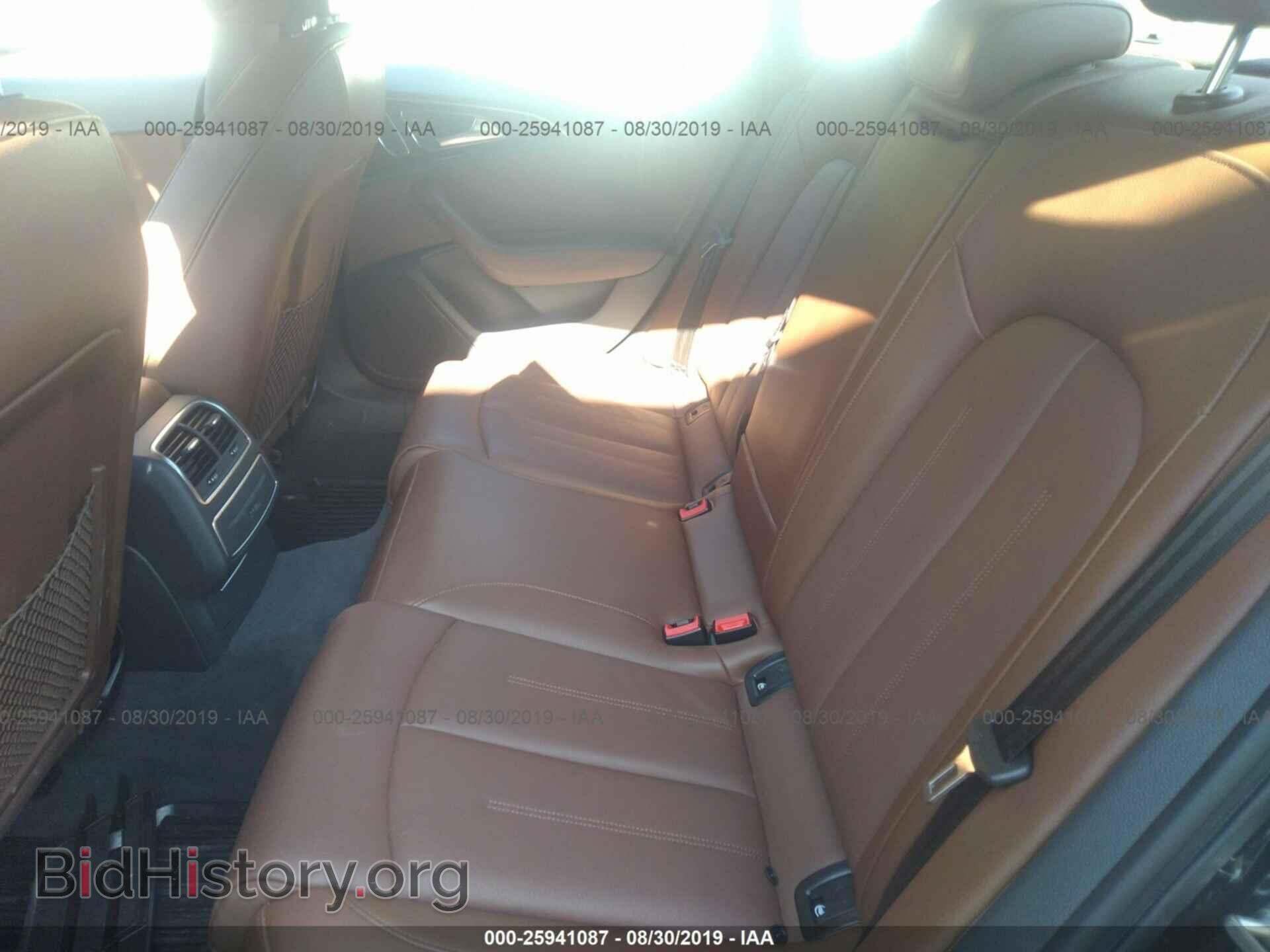 2014 AUDI A6 - VIN: WAUGFAFC1EN084454 - Фото 8
