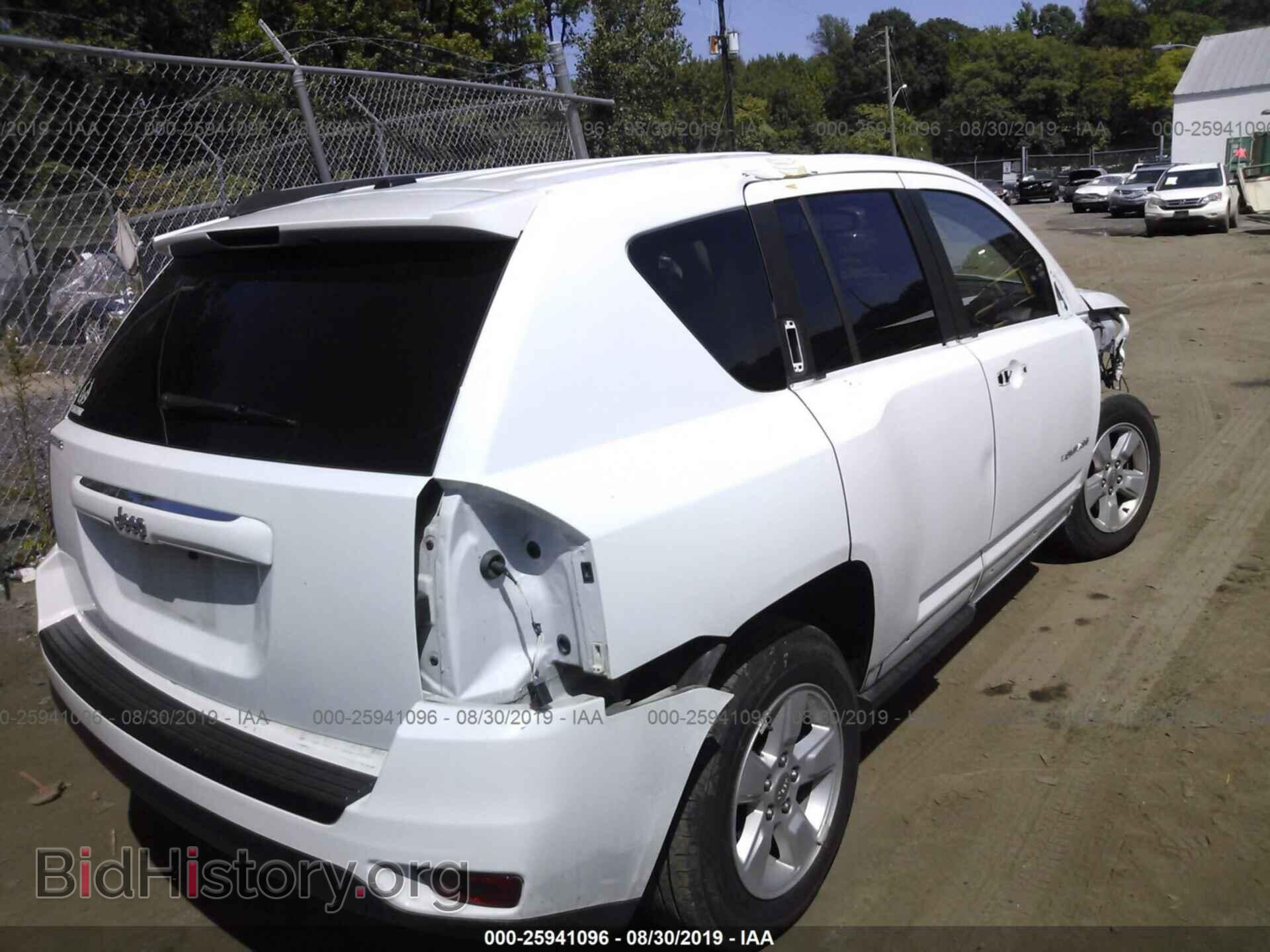 2017 JEEP COMPASS - VIN: 1C4NJCBB9HD141494 - Фото 4