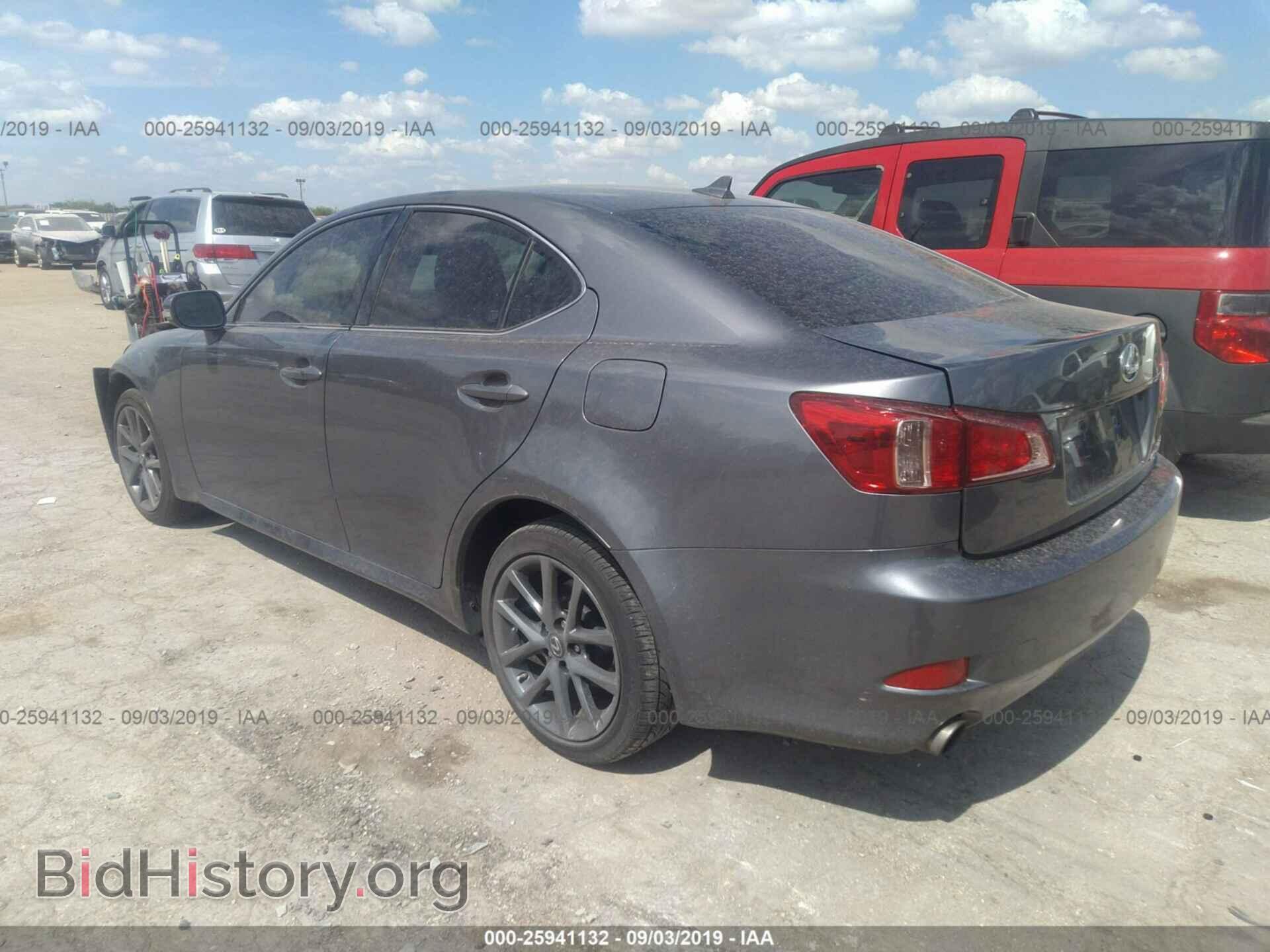 2012 LEXUS IS - VIN: JTHCF5C27C5059932 - Photo 3