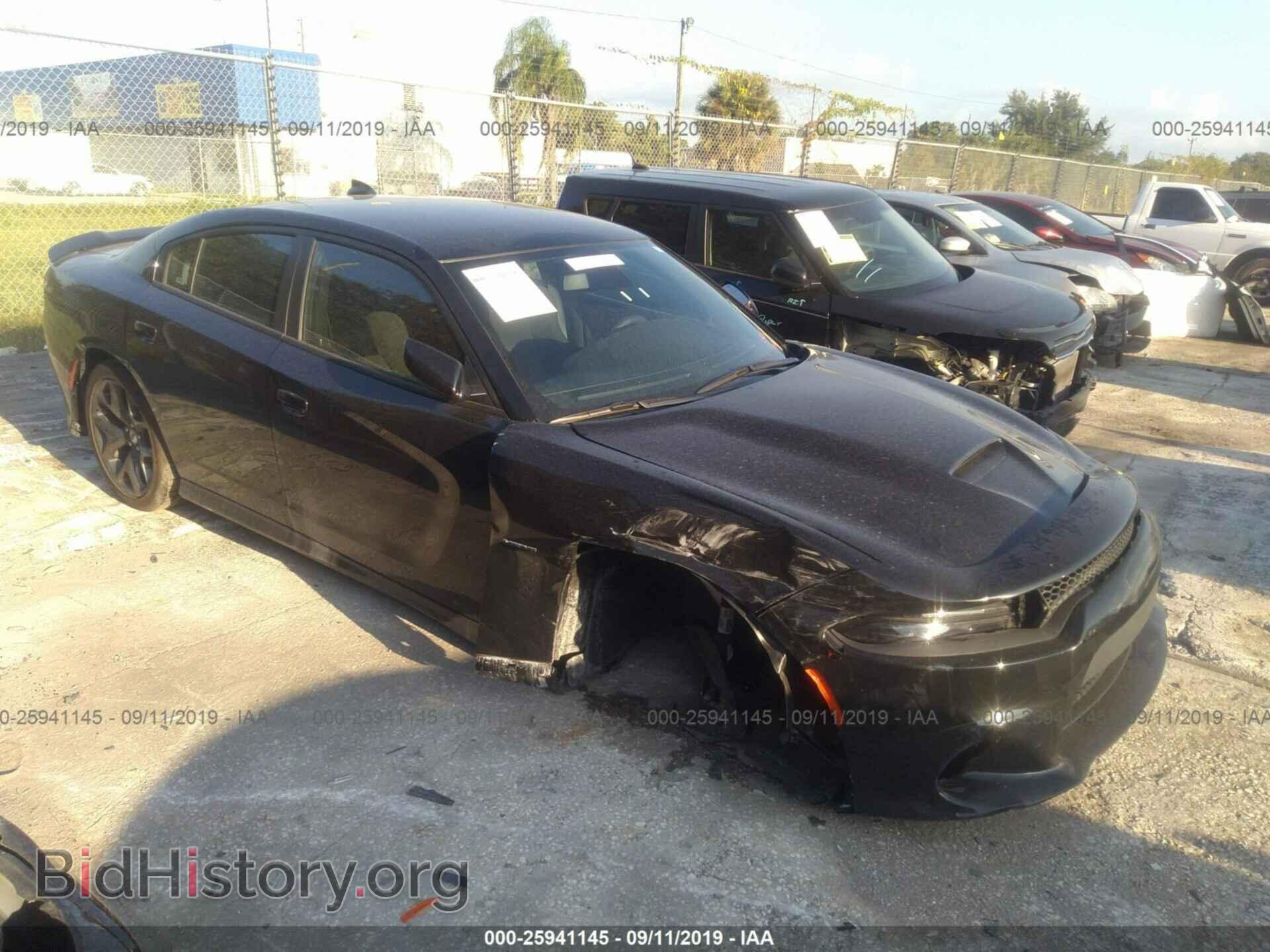 Photo 2C3CDXCT7KH575571 - DODGE CHARGER 2019